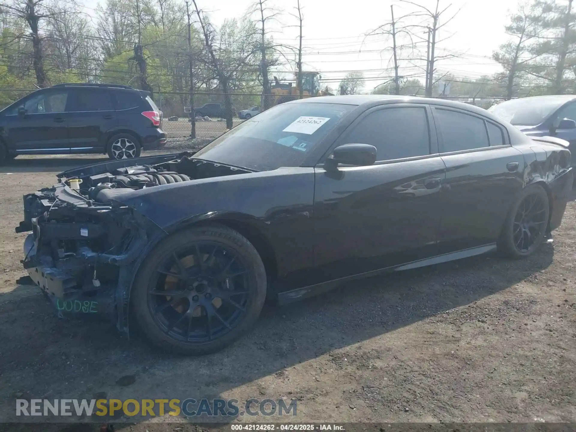 2 Photograph of a damaged car 2C3CDXGJ3MH579676 DODGE CHARGER 2021