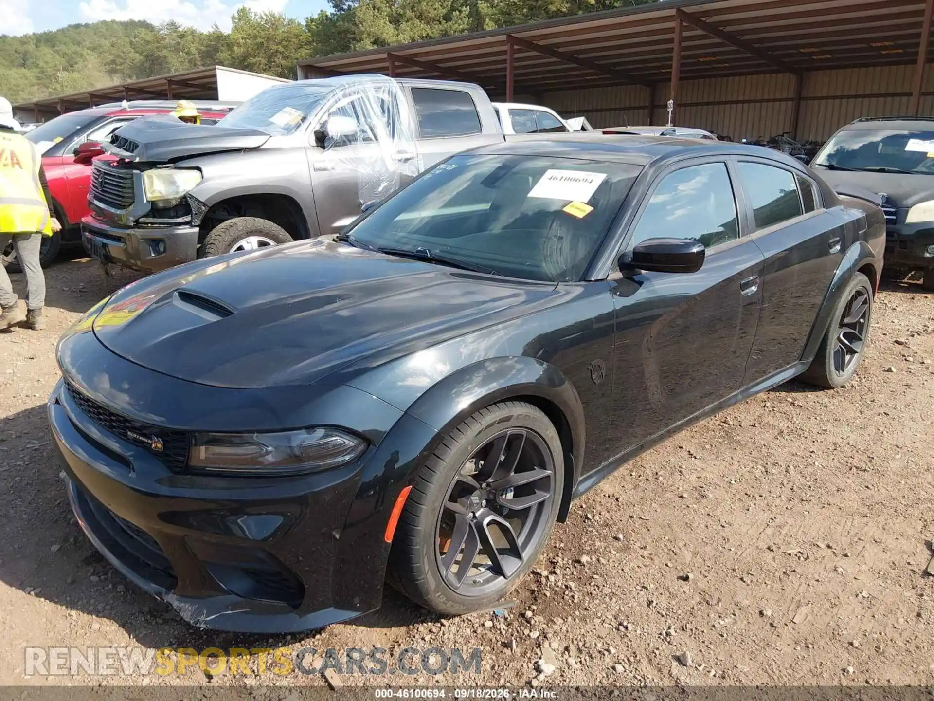 2 Фотография поврежденного автомобиля 2C3CDXGJ3MH582612 DODGE CHARGER 2021