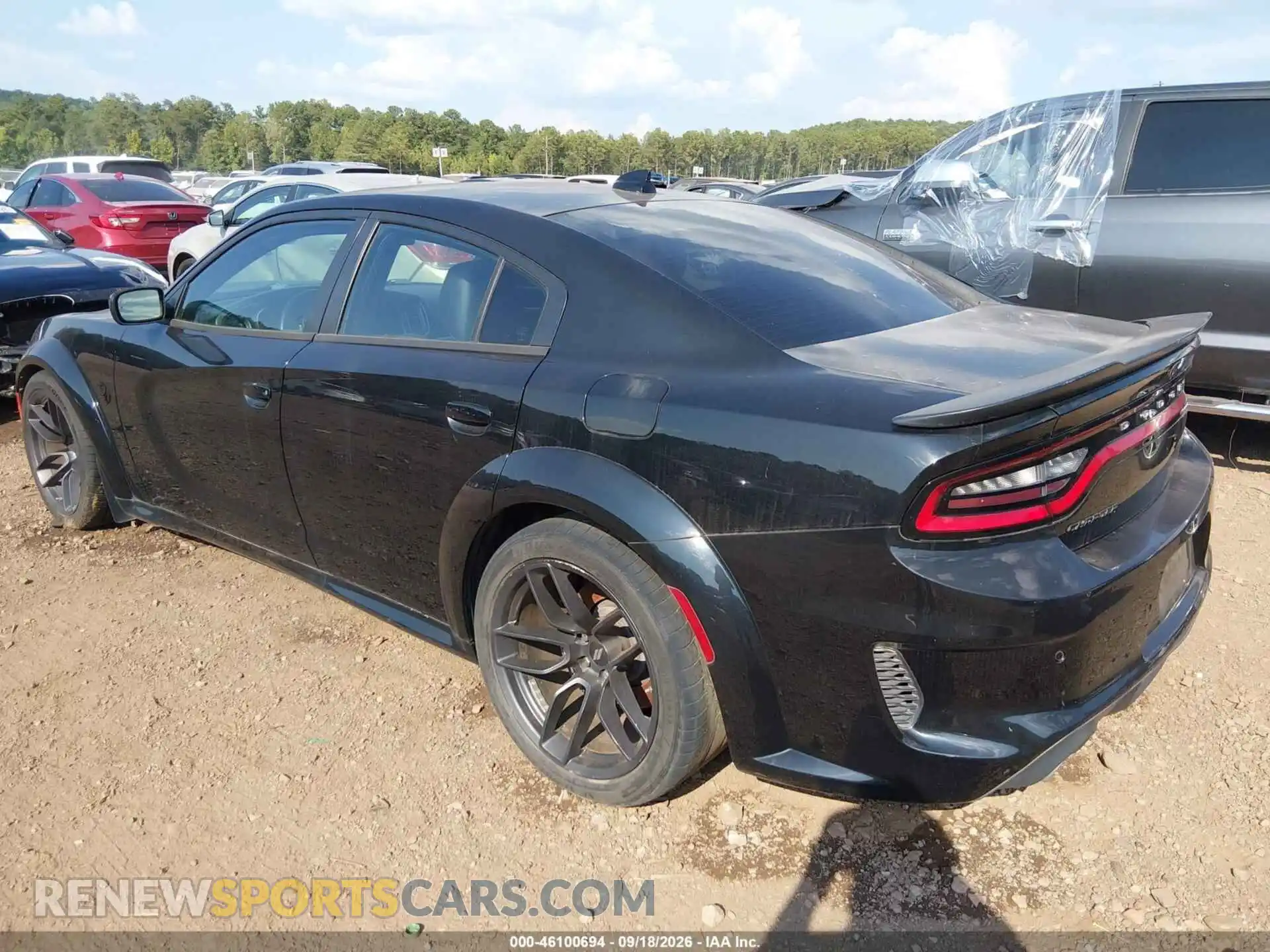 3 Фотография поврежденного автомобиля 2C3CDXGJ3MH582612 DODGE CHARGER 2021