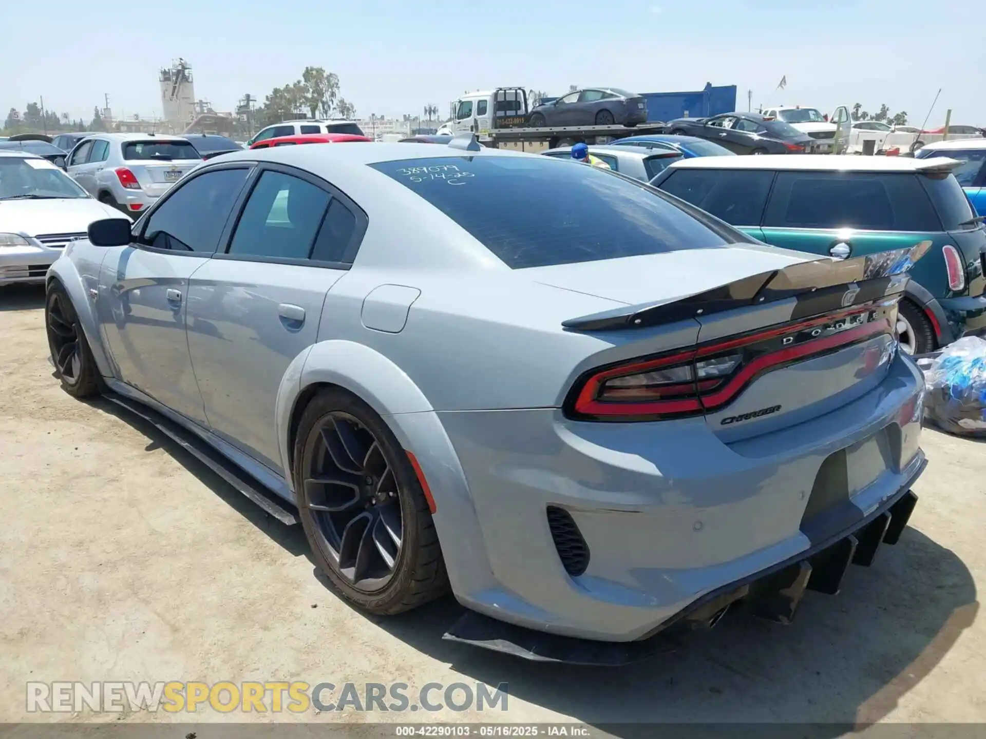 3 Photograph of a damaged car 2C3CDXGJ3MH591858 DODGE CHARGER 2021