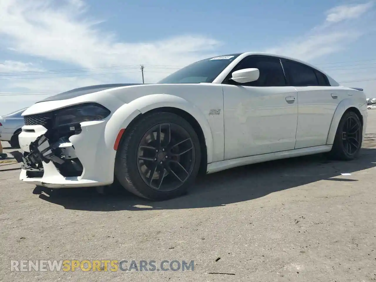 1 fotografías del automóvil dañado 2C3CDXGJ3MH597806 DODGE CHARGER 2021
