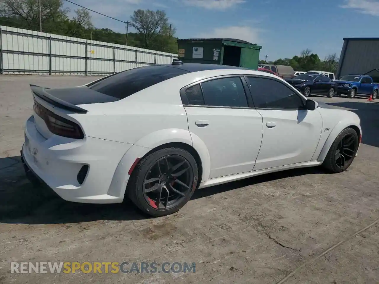 3 fotografías del automóvil dañado 2C3CDXGJ3MH597806 DODGE CHARGER 2021