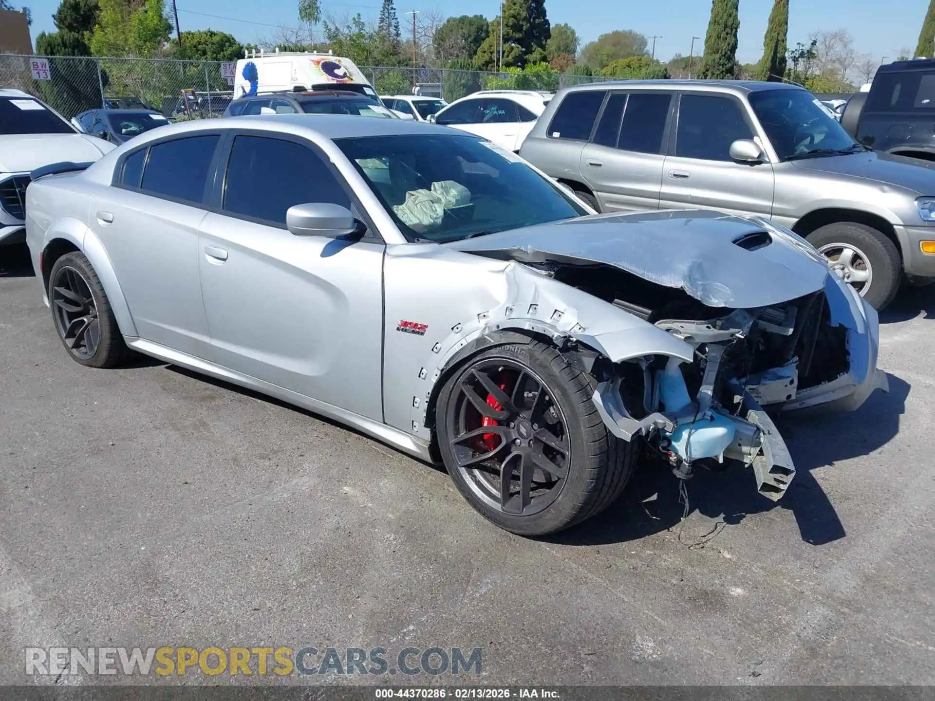 1 Photograph of a damaged car 2C3CDXGJ3MH630383 DODGE CHARGER 2021