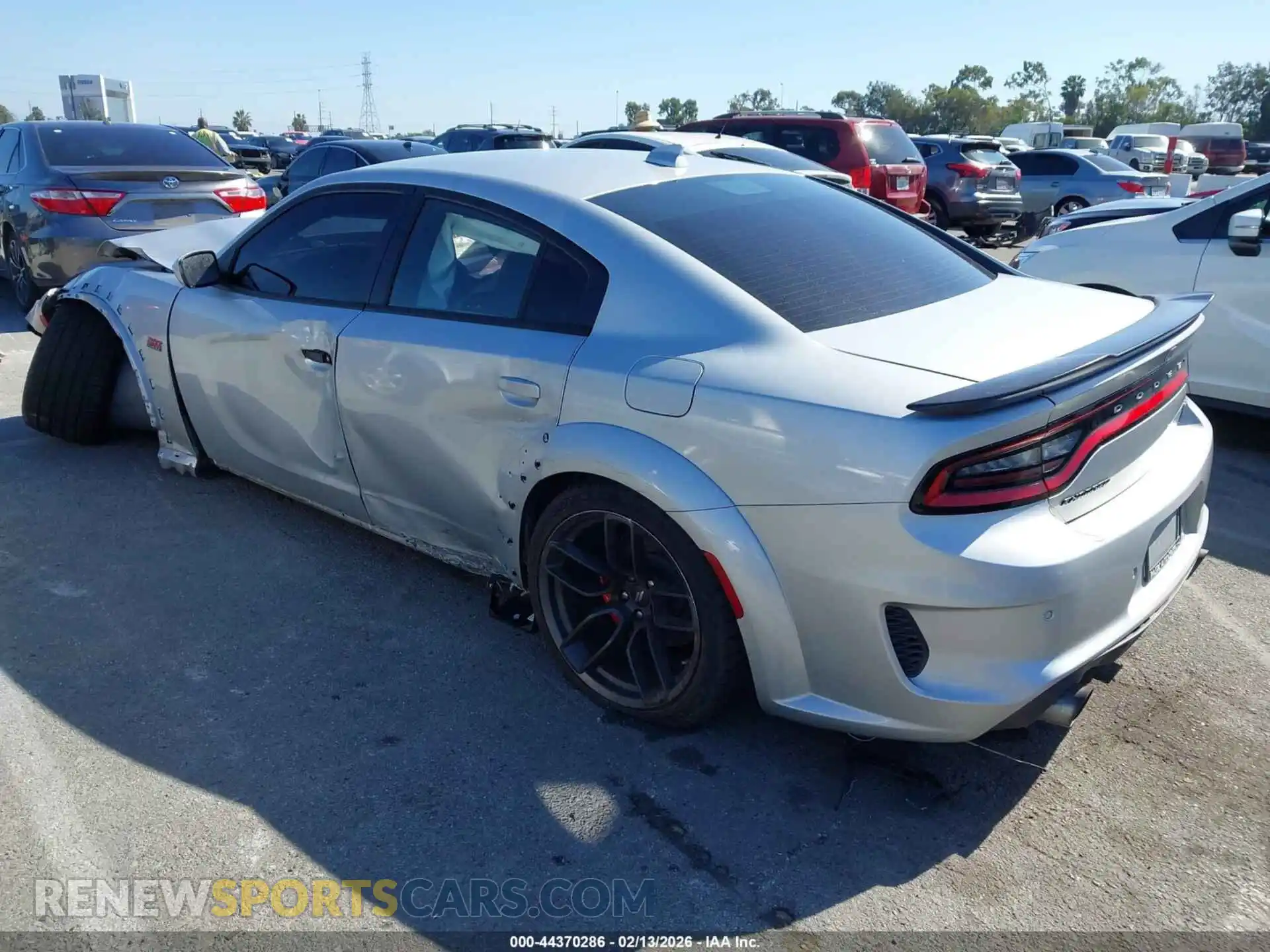3 Photograph of a damaged car 2C3CDXGJ3MH630383 DODGE CHARGER 2021
