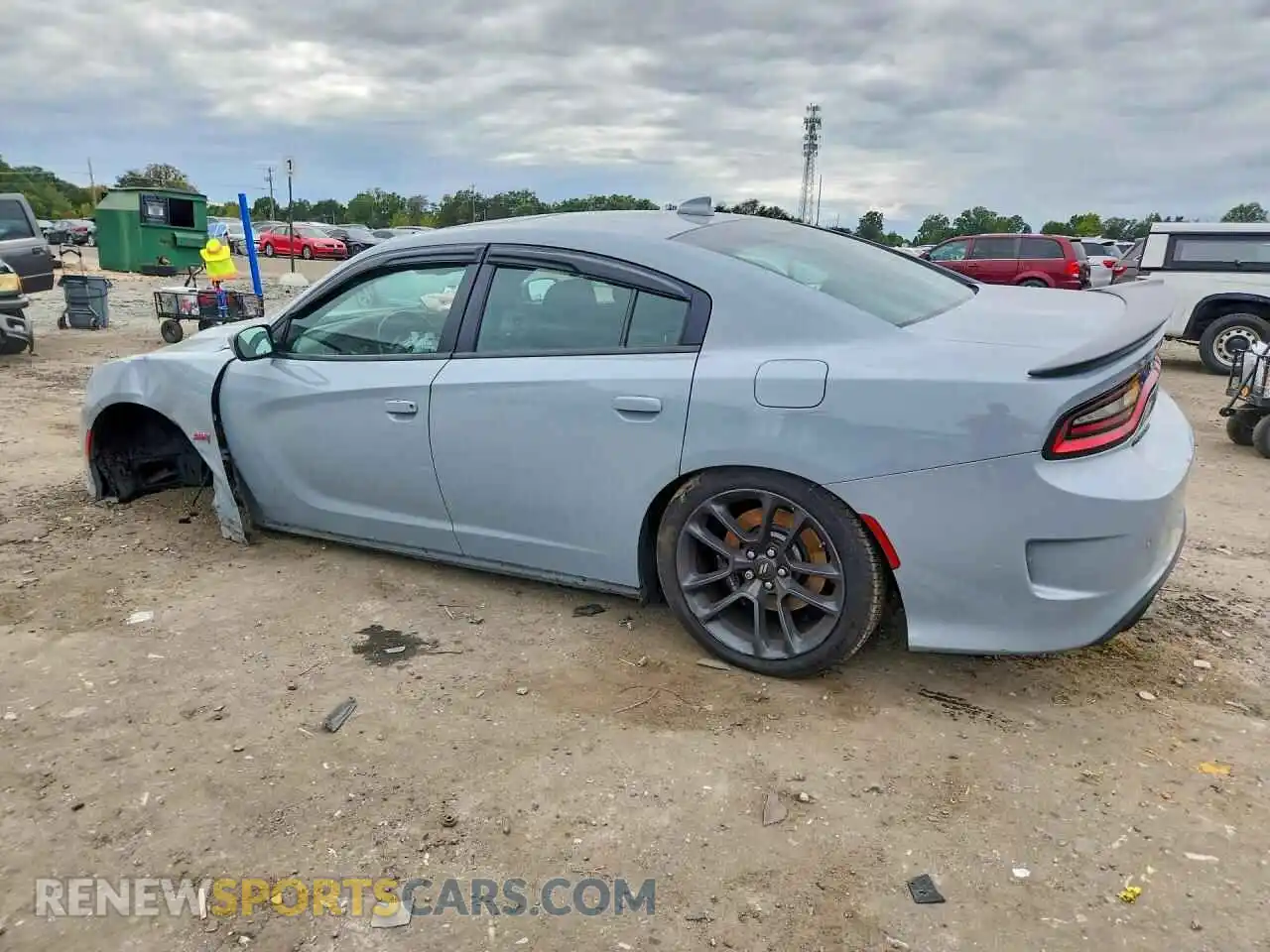 2 Photograph of a damaged car 2C3CDXGJ4MH531779 DODGE CHARGER 2021