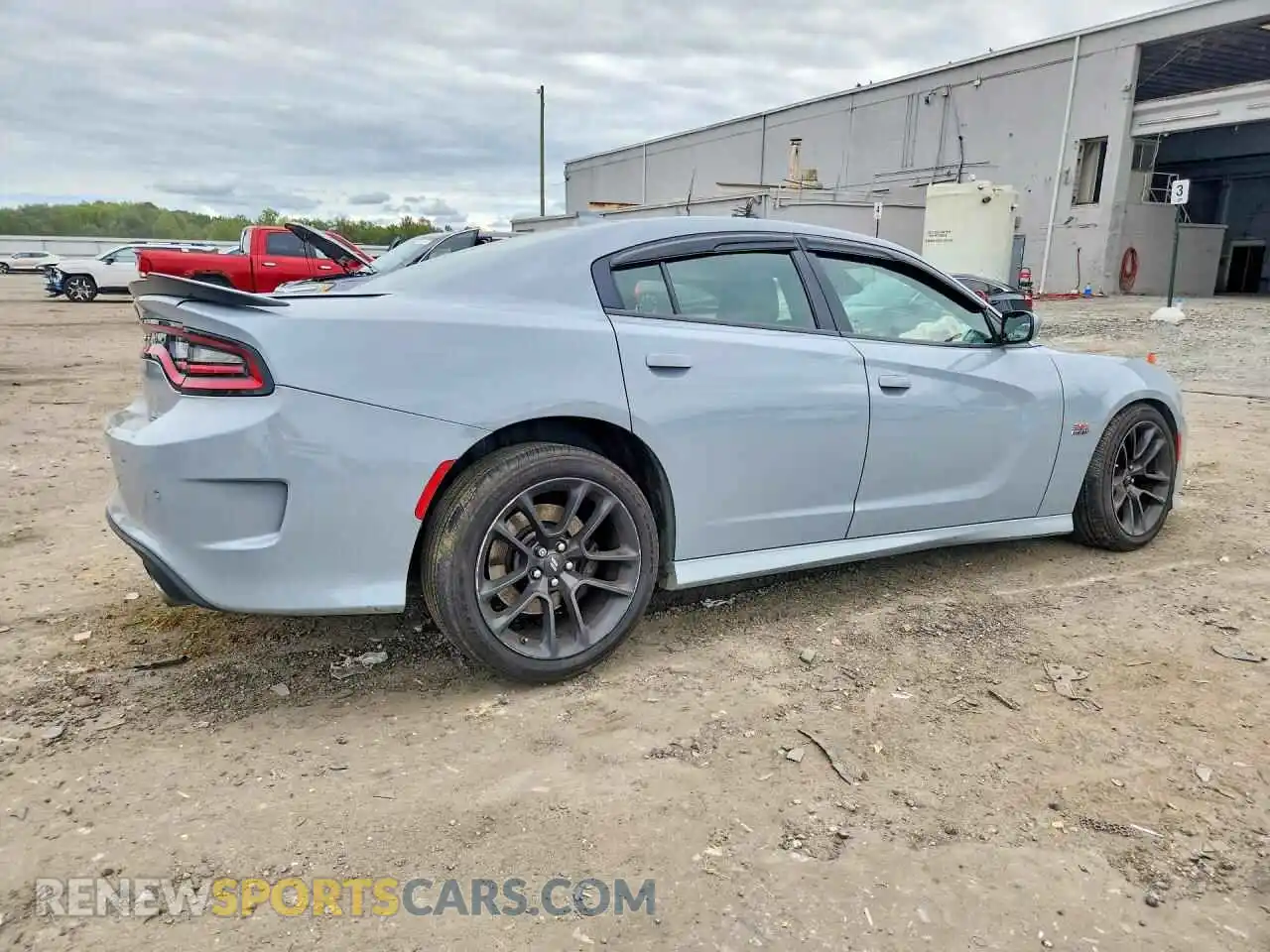 3 Photograph of a damaged car 2C3CDXGJ4MH531779 DODGE CHARGER 2021