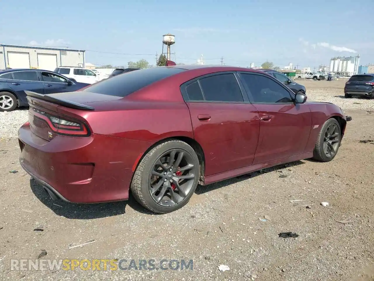 3 Photograph of a damaged car 2C3CDXGJ4MH539834 DODGE CHARGER 2021