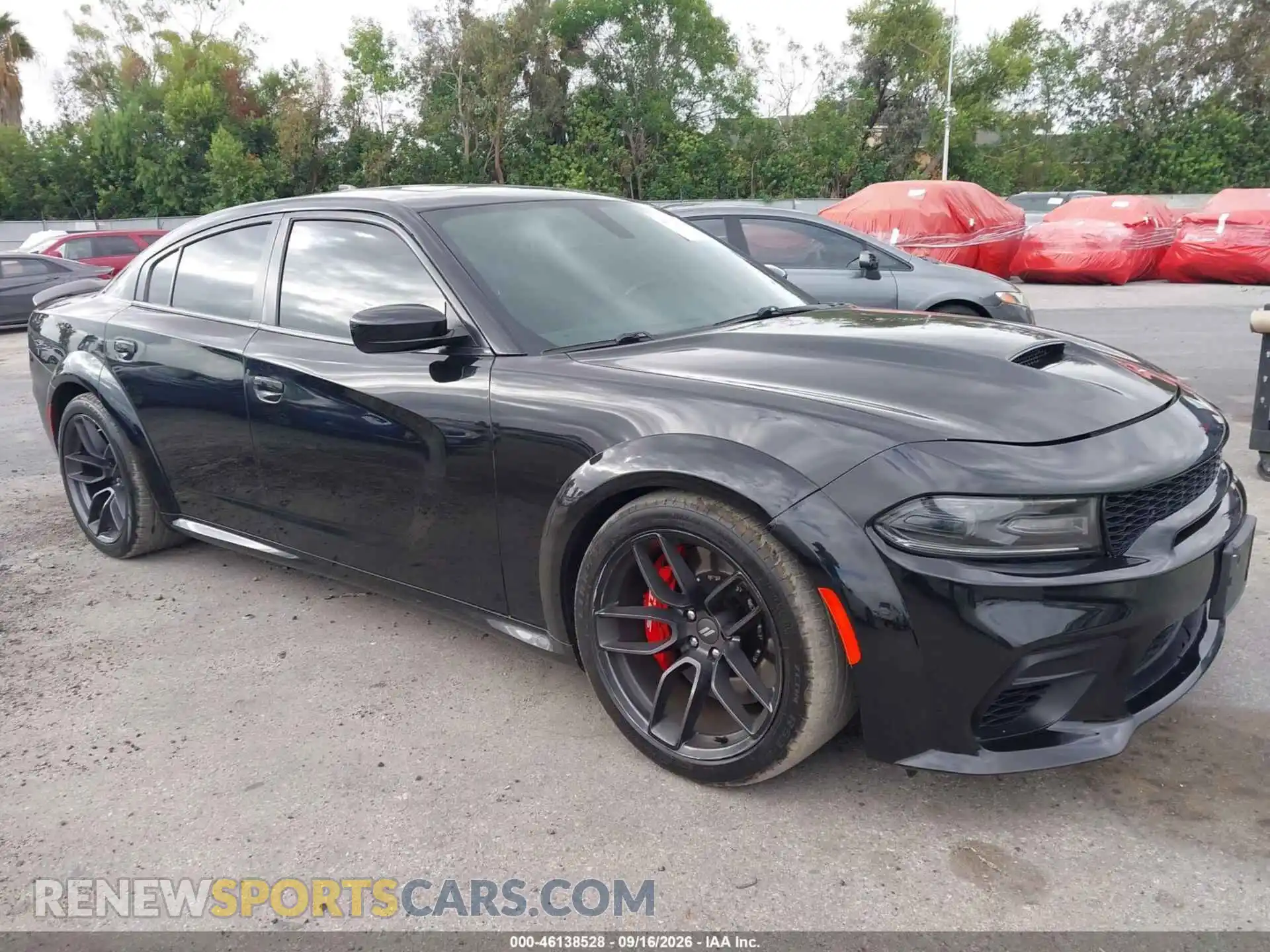 1 Фотография поврежденного автомобиля 2C3CDXGJ4MH559758 DODGE CHARGER 2021