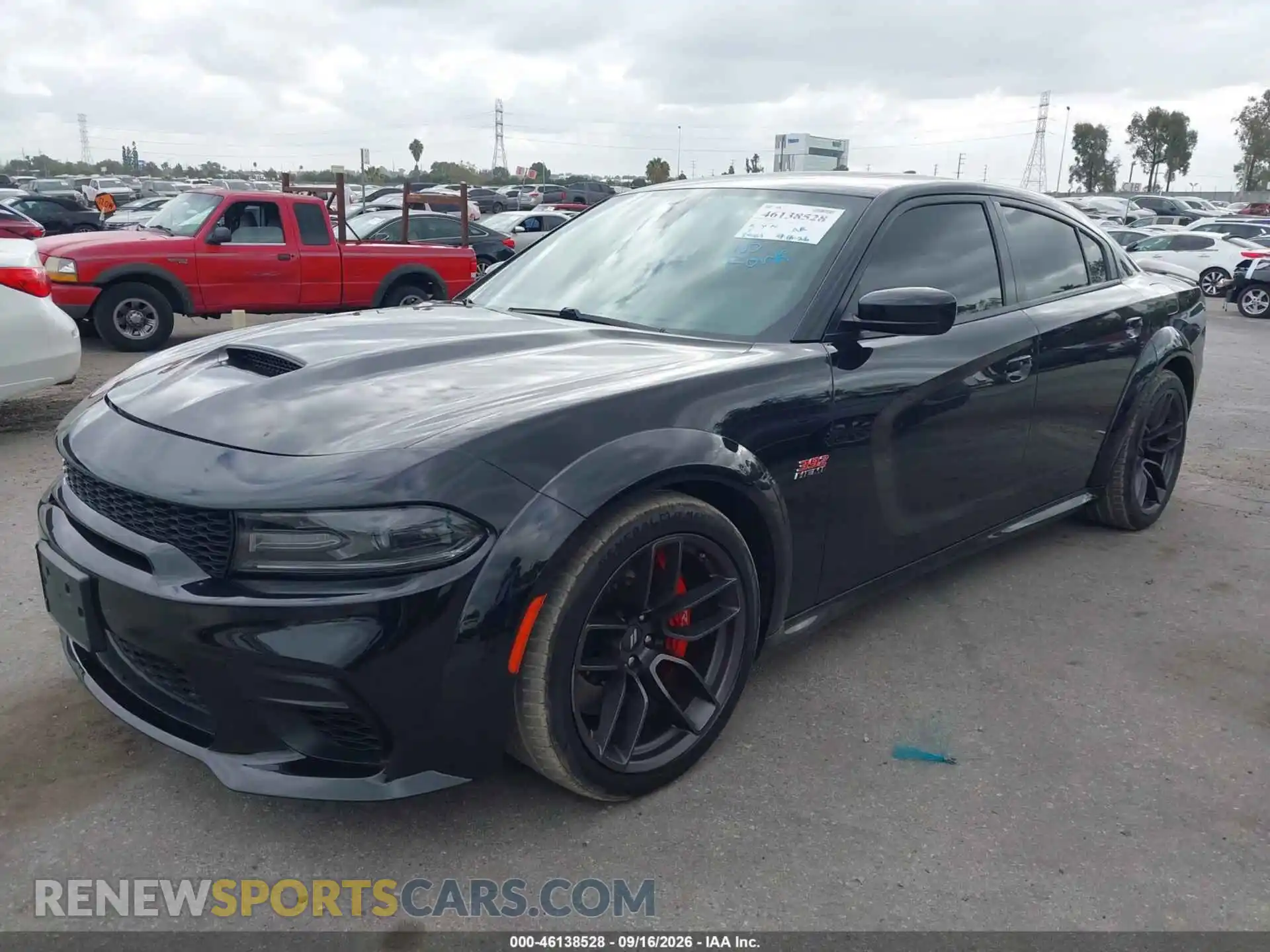 2 Фотография поврежденного автомобиля 2C3CDXGJ4MH559758 DODGE CHARGER 2021