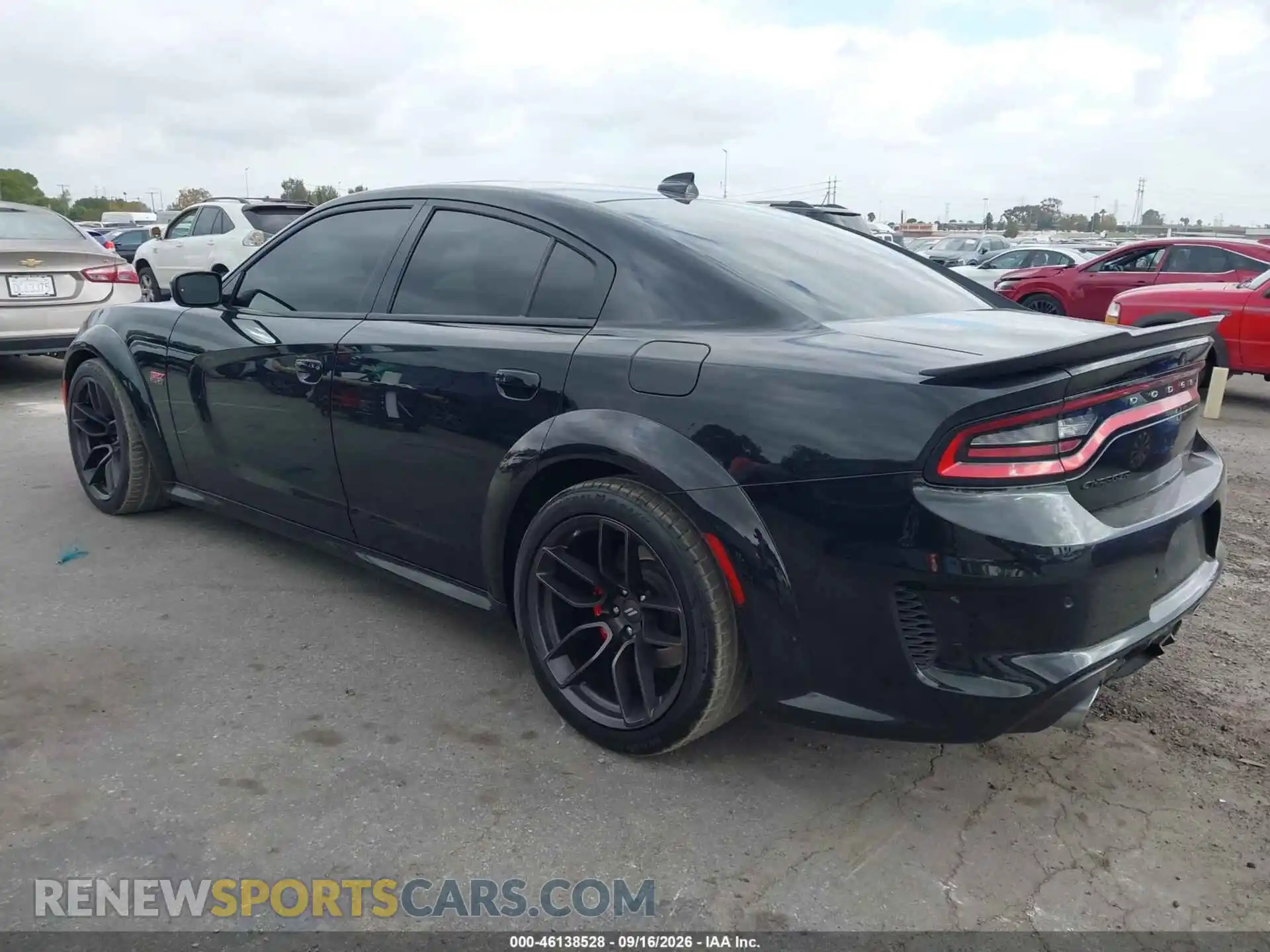 3 Фотография поврежденного автомобиля 2C3CDXGJ4MH559758 DODGE CHARGER 2021