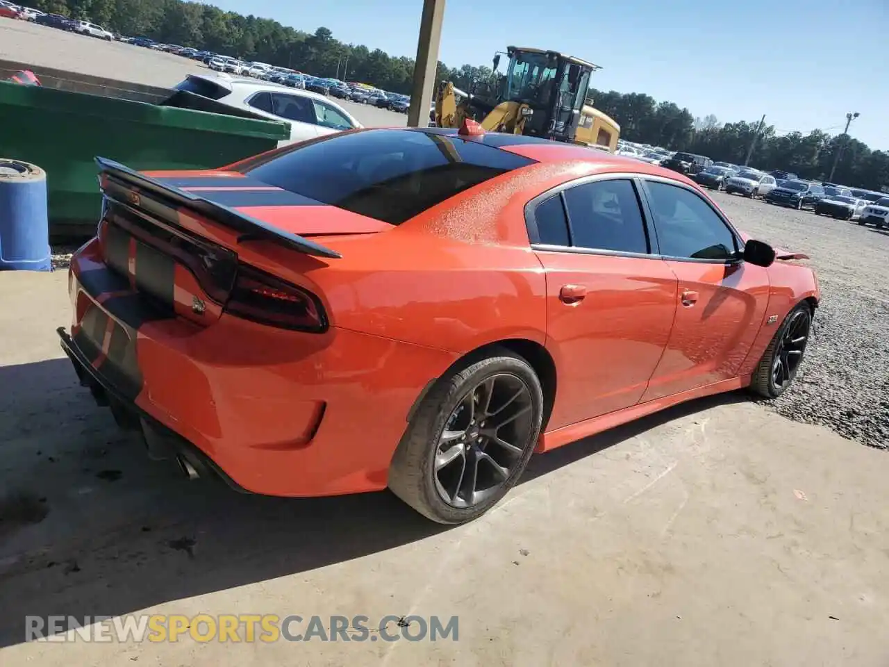 3 Photograph of a damaged car 2C3CDXGJ4MH584708 DODGE CHARGER 2021