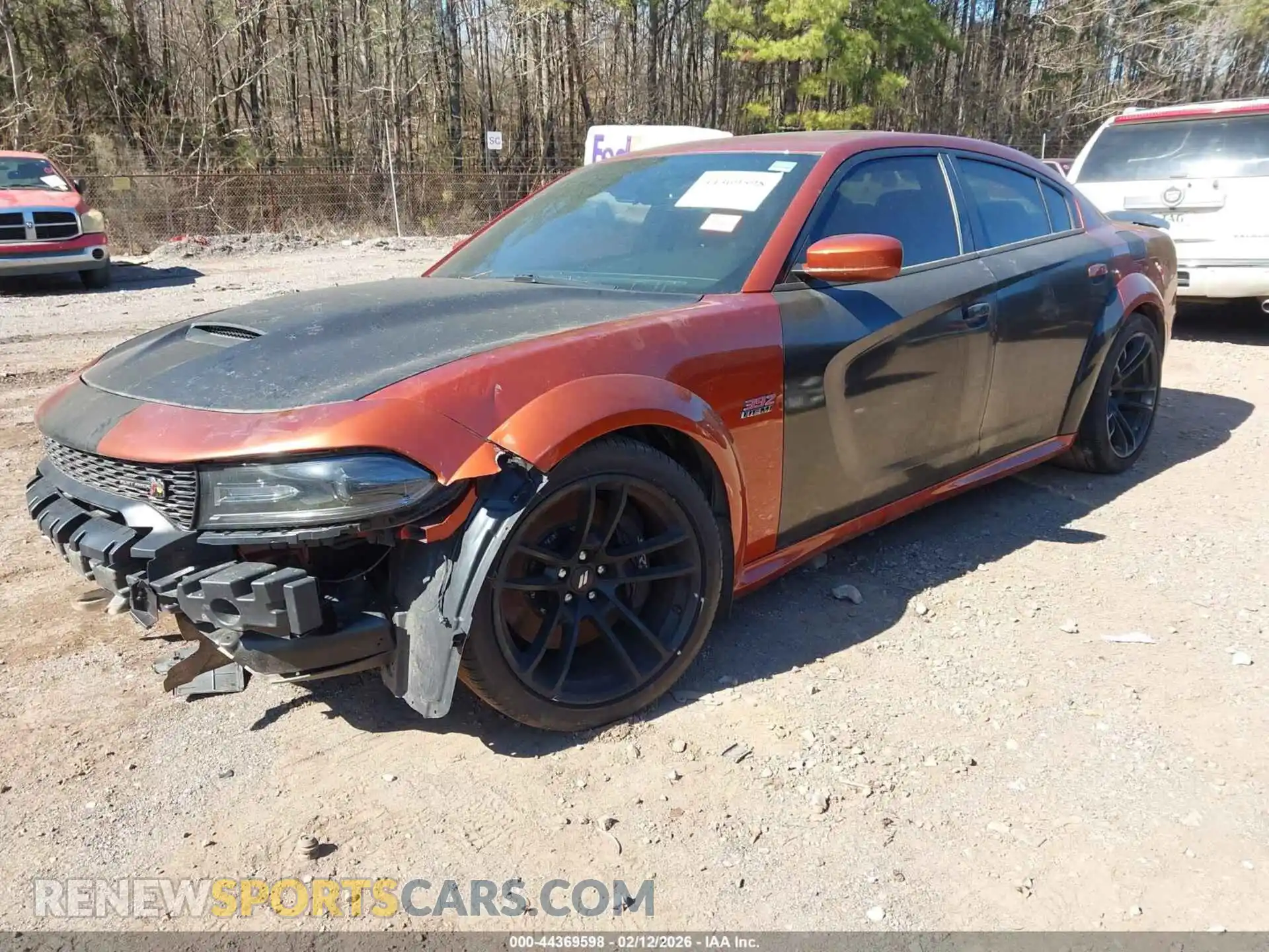 2 Photograph of a damaged car 2C3CDXGJ4MH587866 DODGE CHARGER 2021