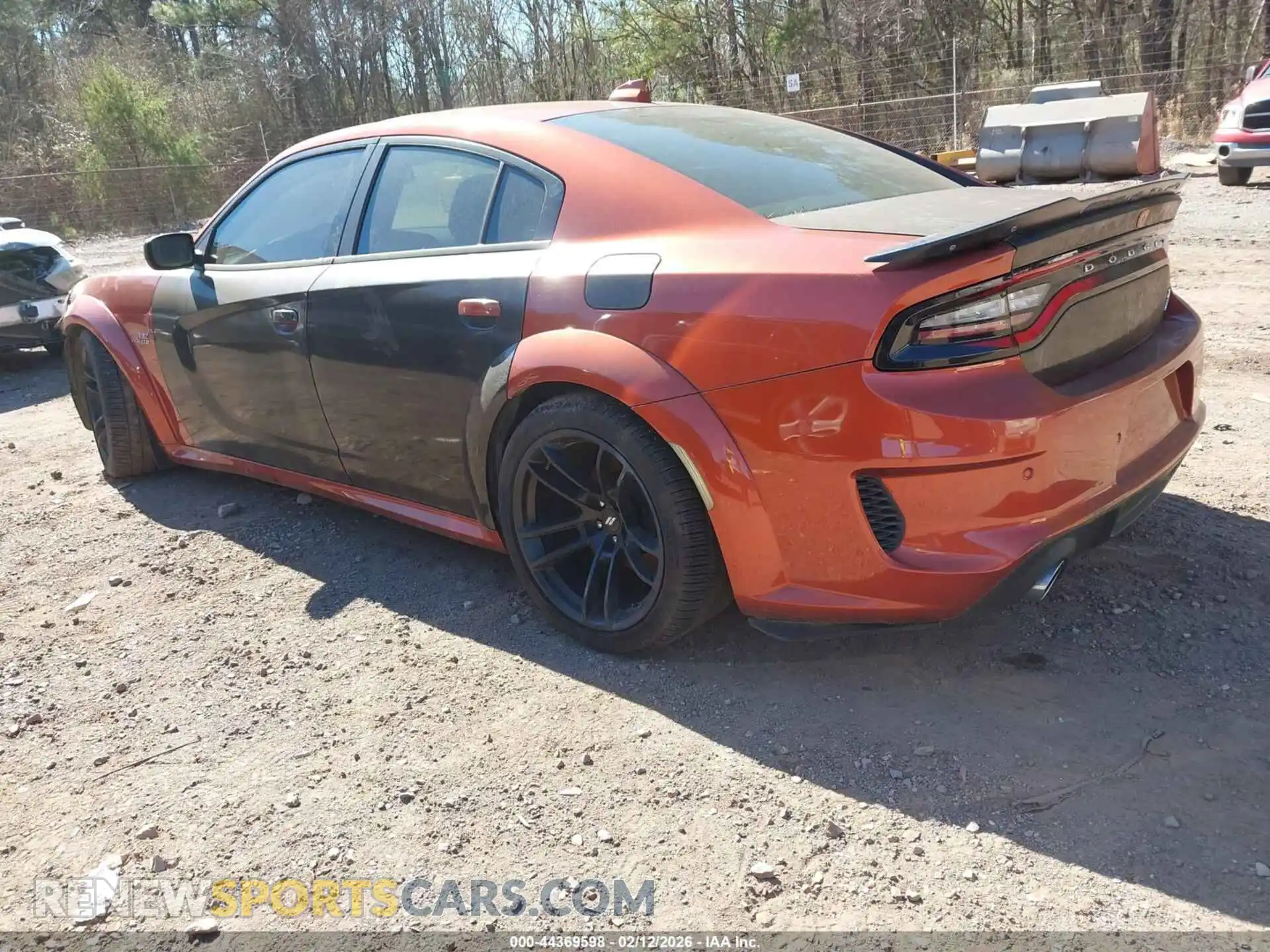 3 Photograph of a damaged car 2C3CDXGJ4MH587866 DODGE CHARGER 2021