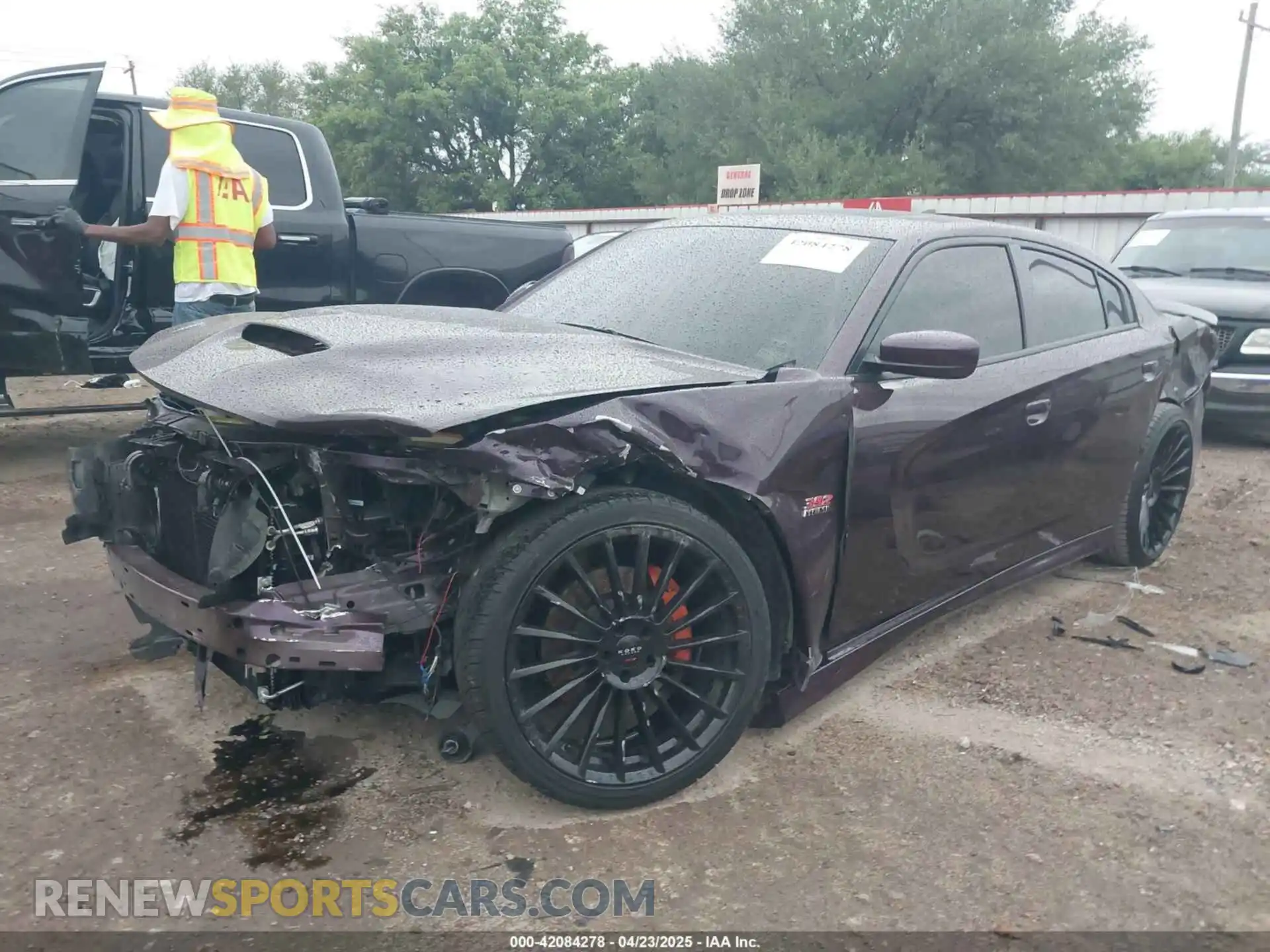 2 Photograph of a damaged car 2C3CDXGJ4MH645569 DODGE CHARGER 2021