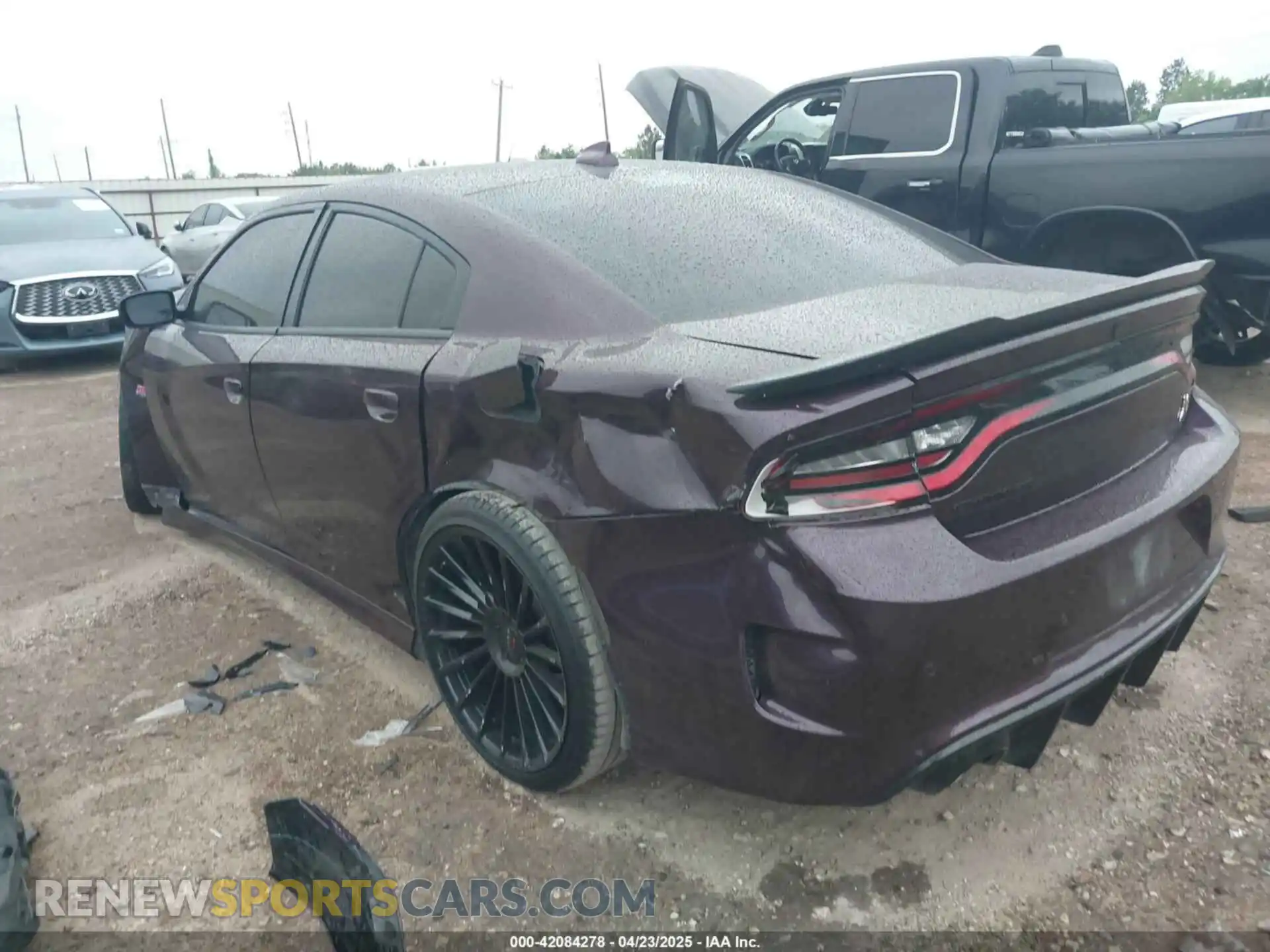 3 Photograph of a damaged car 2C3CDXGJ4MH645569 DODGE CHARGER 2021