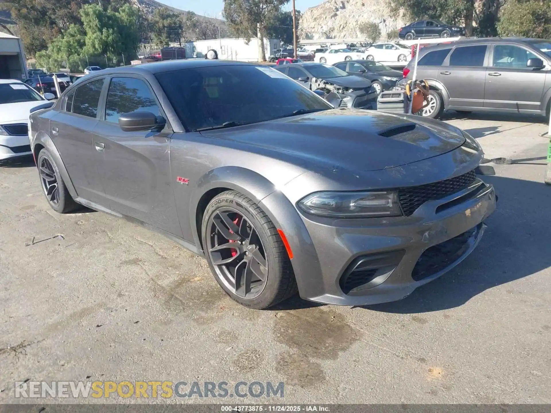 1 Photograph of a damaged car 2C3CDXGJ5MH507538 DODGE CHARGER 2021