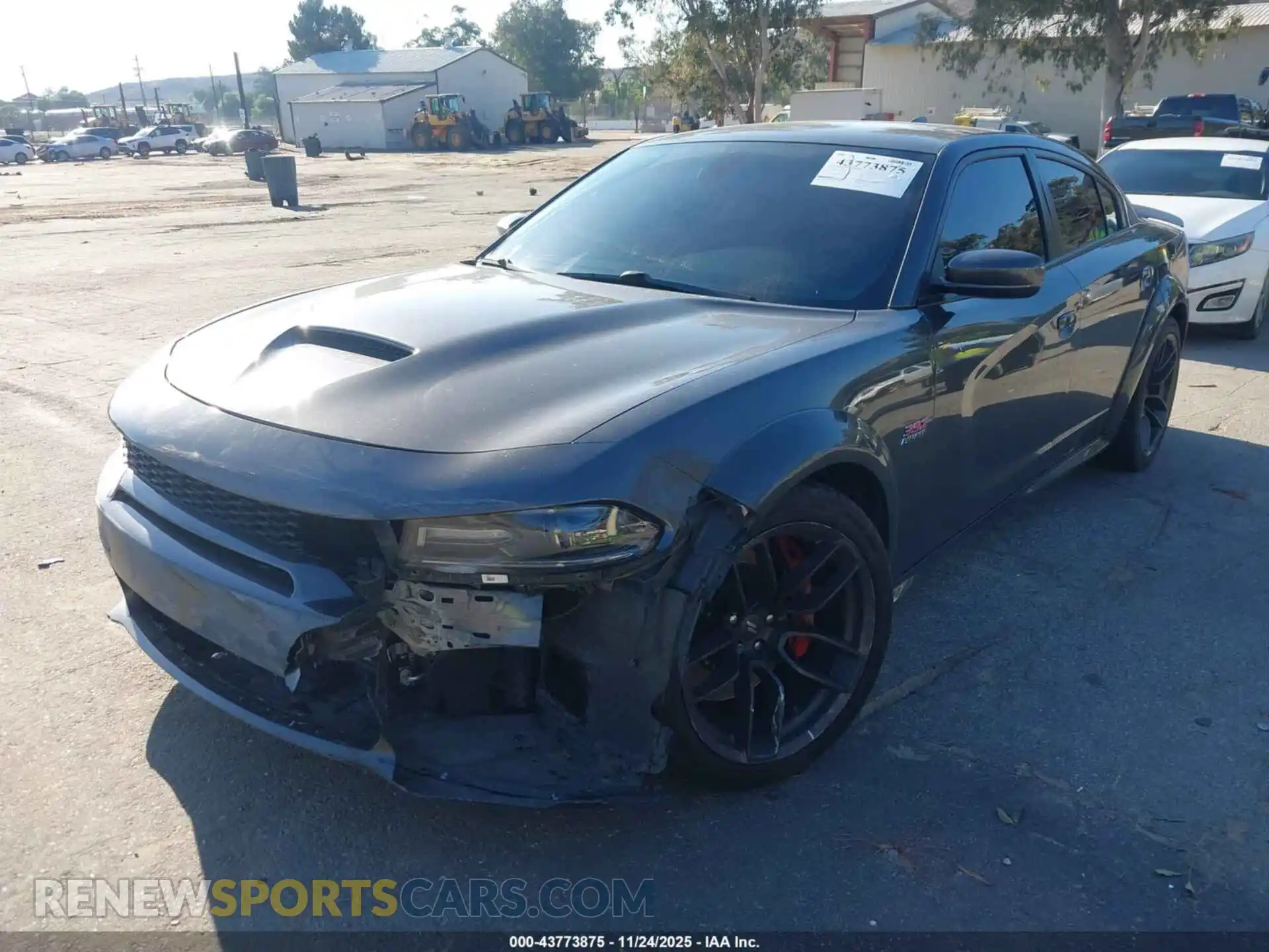 2 Photograph of a damaged car 2C3CDXGJ5MH507538 DODGE CHARGER 2021