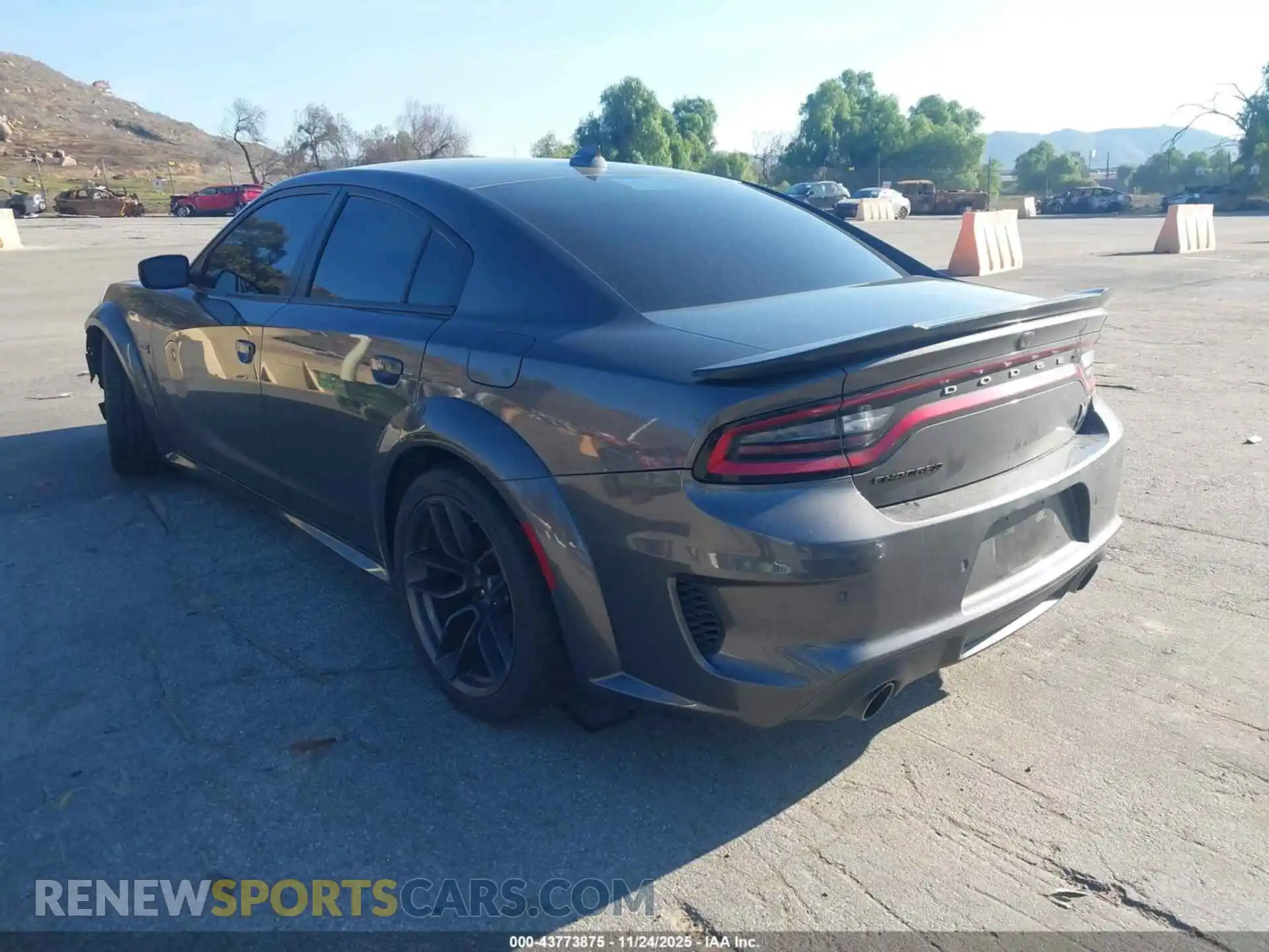 3 Photograph of a damaged car 2C3CDXGJ5MH507538 DODGE CHARGER 2021