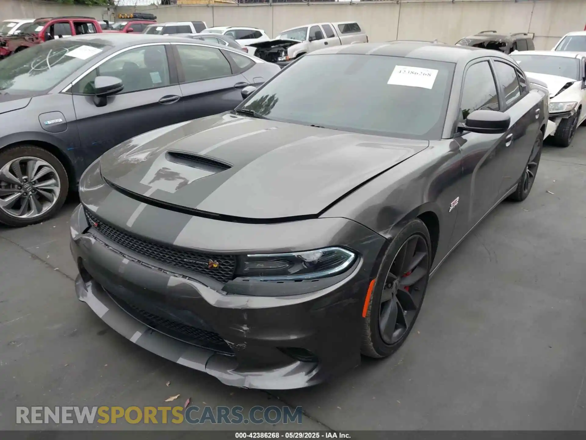 2 Photograph of a damaged car 2C3CDXGJ5MH530317 DODGE CHARGER 2021