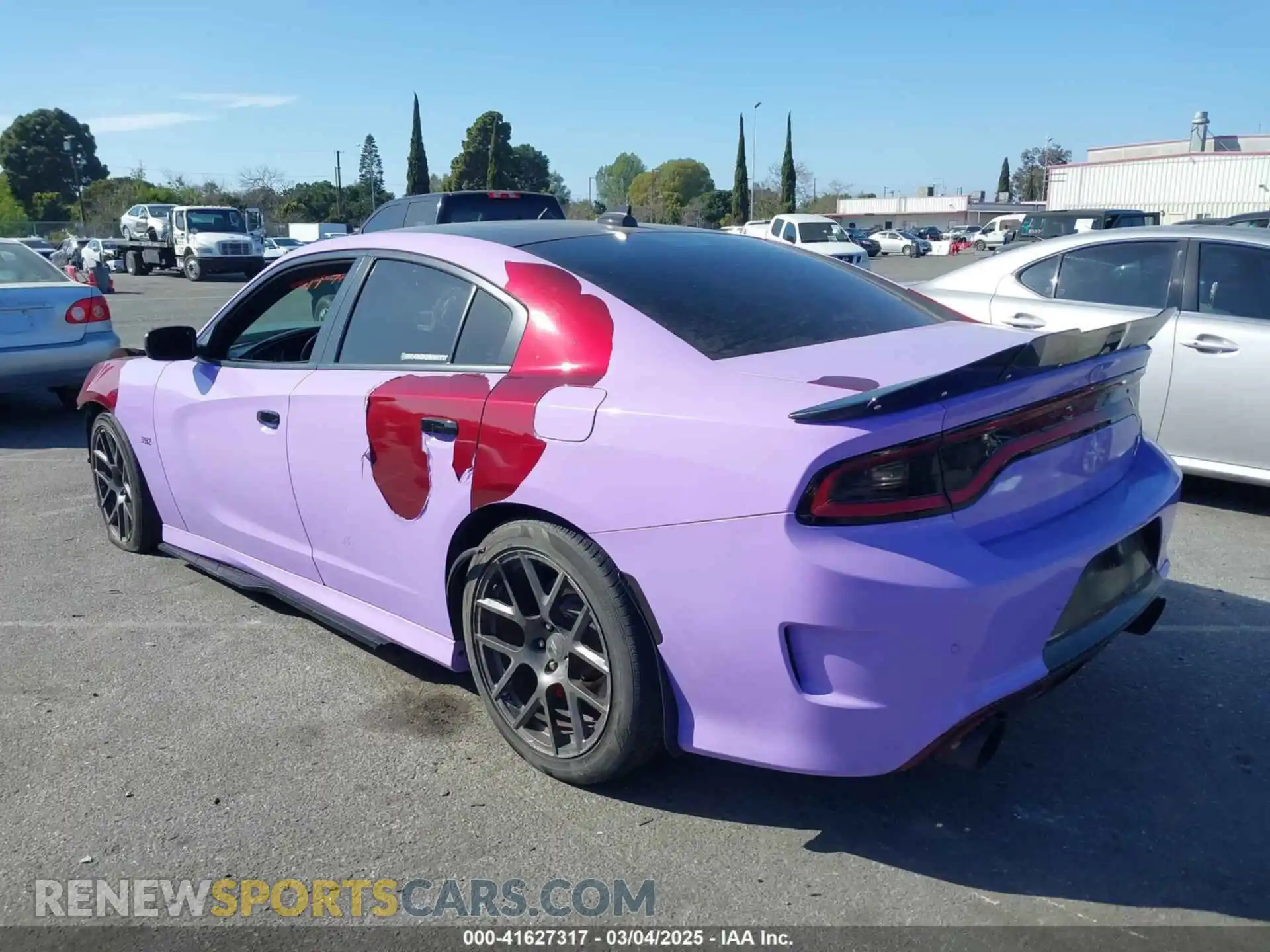 3 Фотография поврежденного автомобиля 2C3CDXGJ5MH535372 DODGE CHARGER 2021