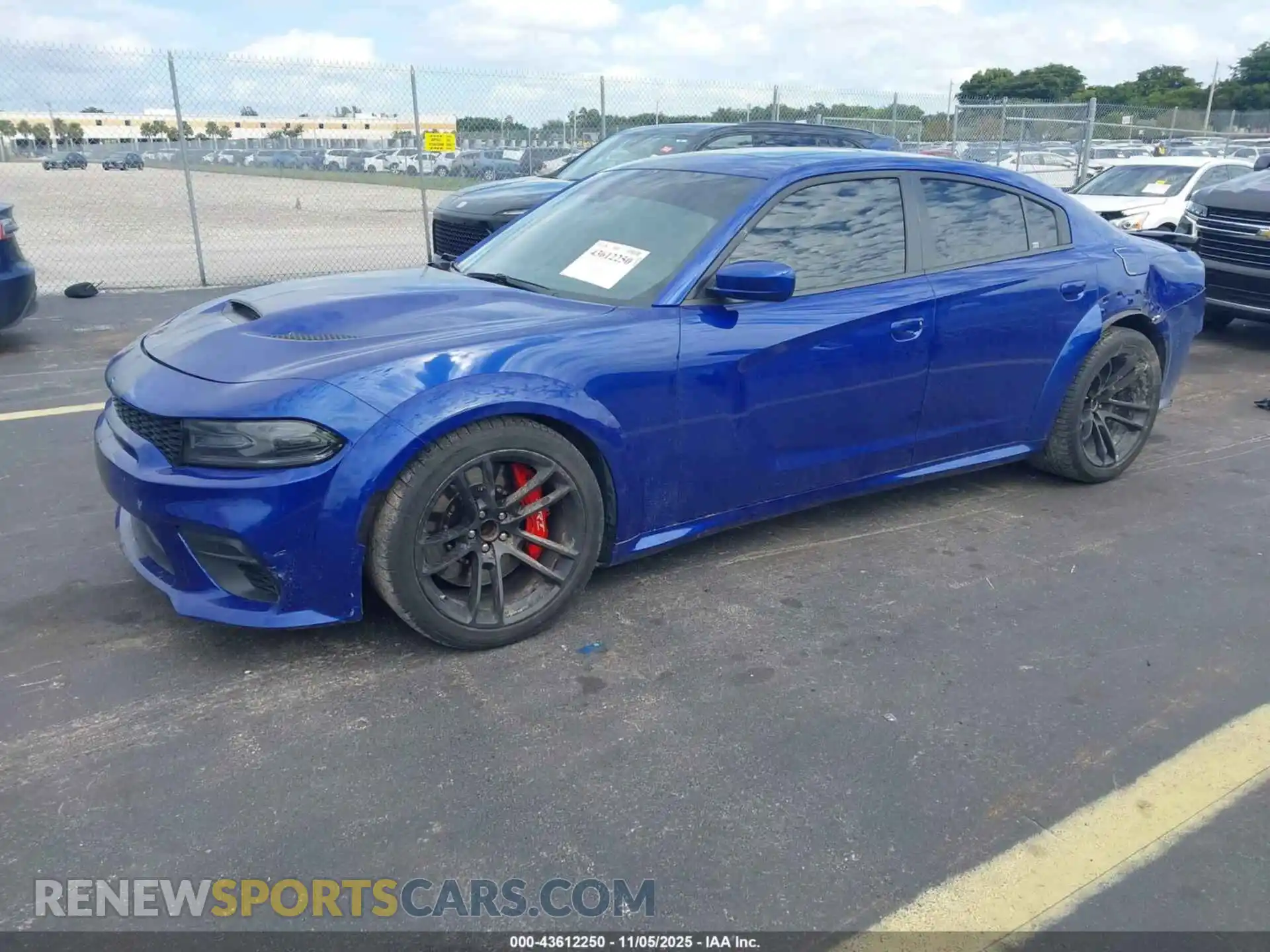 2 Photograph of a damaged car 2C3CDXGJ5MH553256 DODGE CHARGER 2021