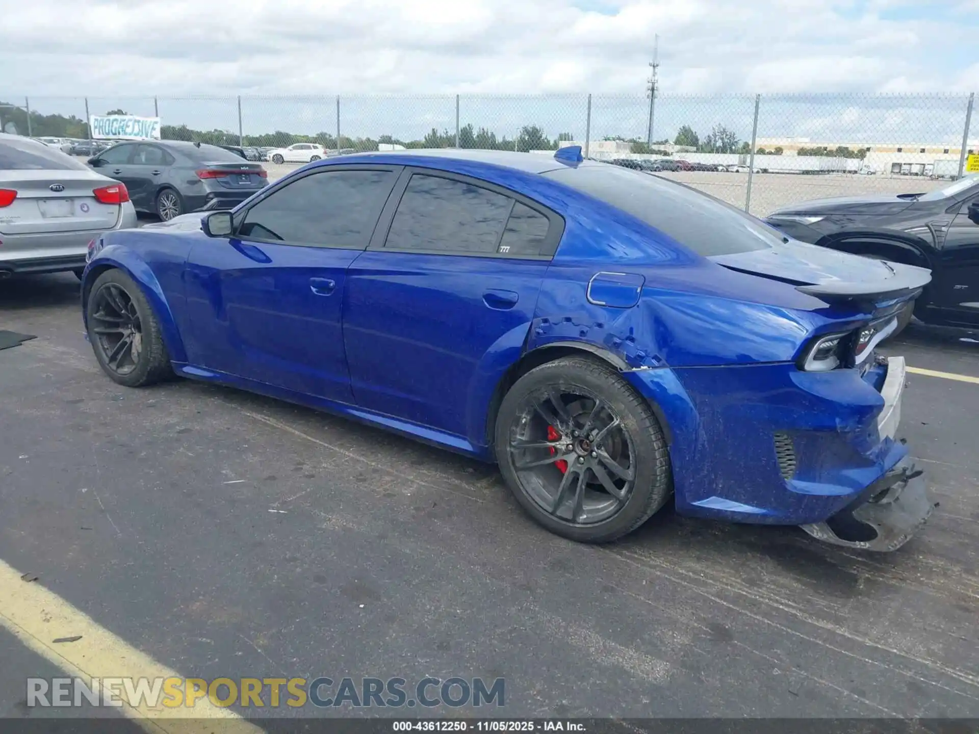 3 Photograph of a damaged car 2C3CDXGJ5MH553256 DODGE CHARGER 2021