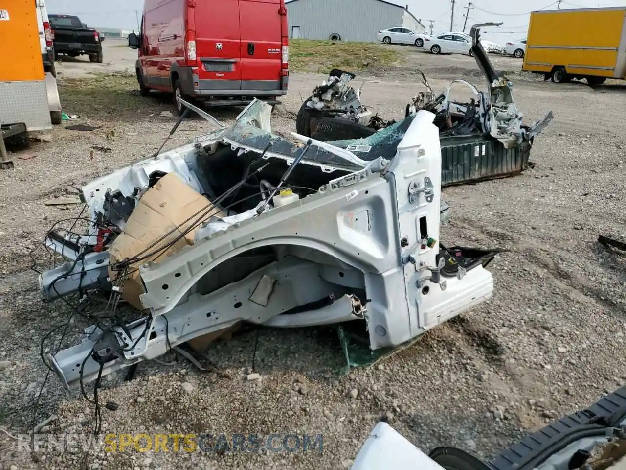 1 Photograph of a damaged car 2C3CDXGJ5MH566279 DODGE CHARGER 2021