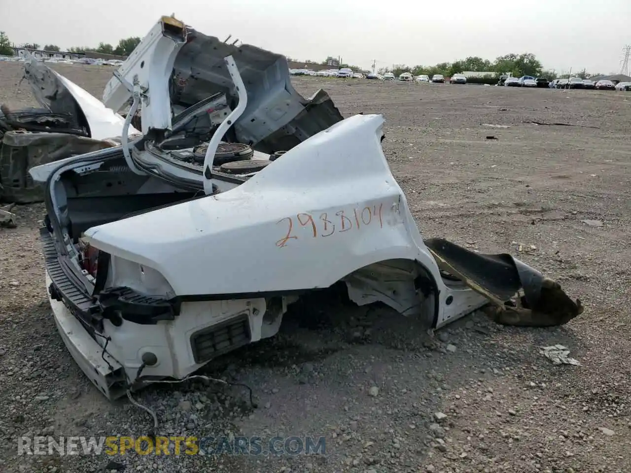 3 Photograph of a damaged car 2C3CDXGJ5MH566279 DODGE CHARGER 2021
