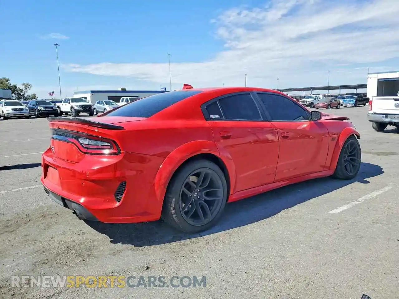3 Photograph of a damaged car 2C3CDXGJ5MH592994 DODGE CHARGER 2021