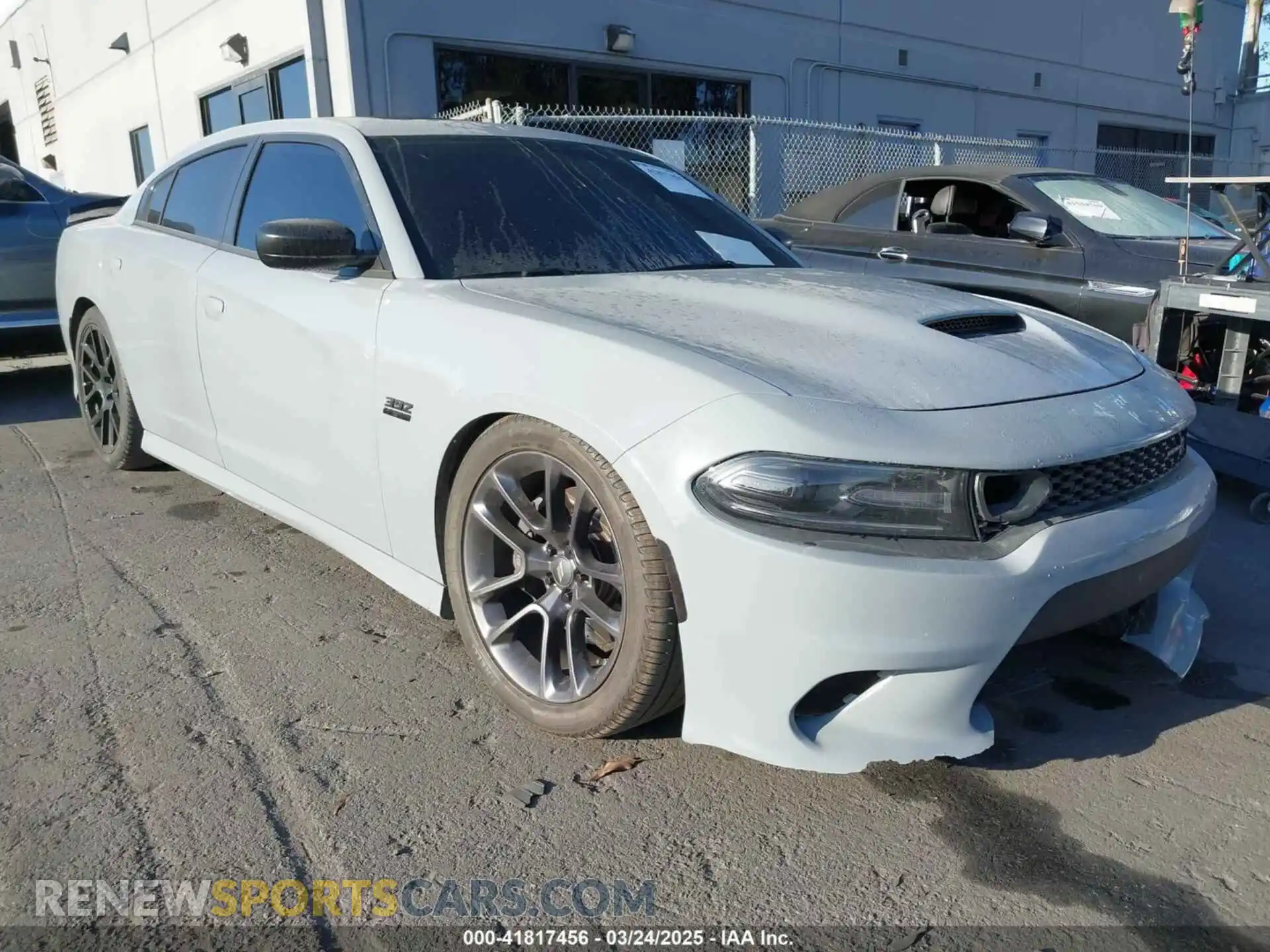 1 Photograph of a damaged car 2C3CDXGJ5MH595409 DODGE CHARGER 2021