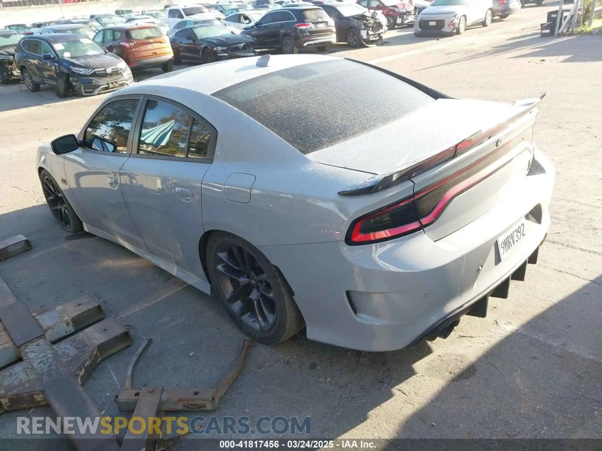 3 Photograph of a damaged car 2C3CDXGJ5MH595409 DODGE CHARGER 2021