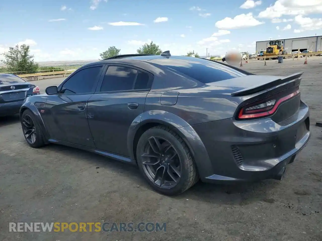 2 Photograph of a damaged car 2C3CDXGJ5MH602049 DODGE CHARGER 2021