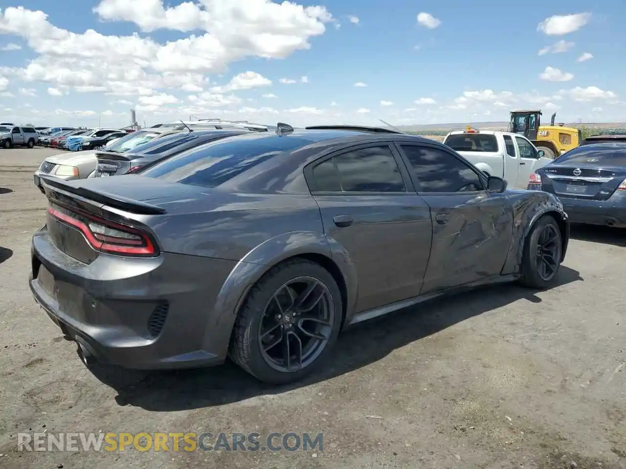 3 Photograph of a damaged car 2C3CDXGJ5MH602049 DODGE CHARGER 2021