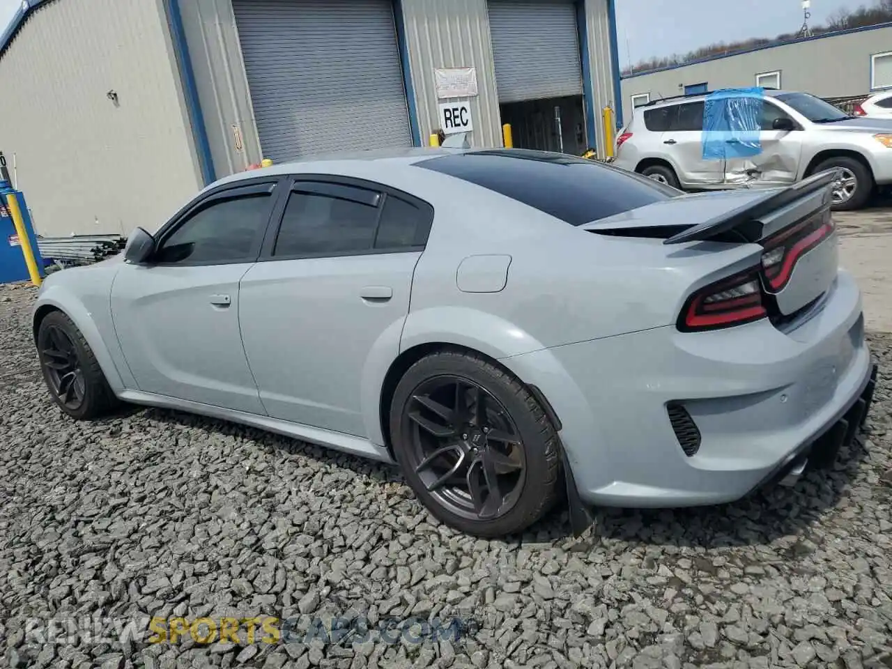 2 Photograph of a damaged car 2C3CDXGJ5MH623032 DODGE CHARGER 2021