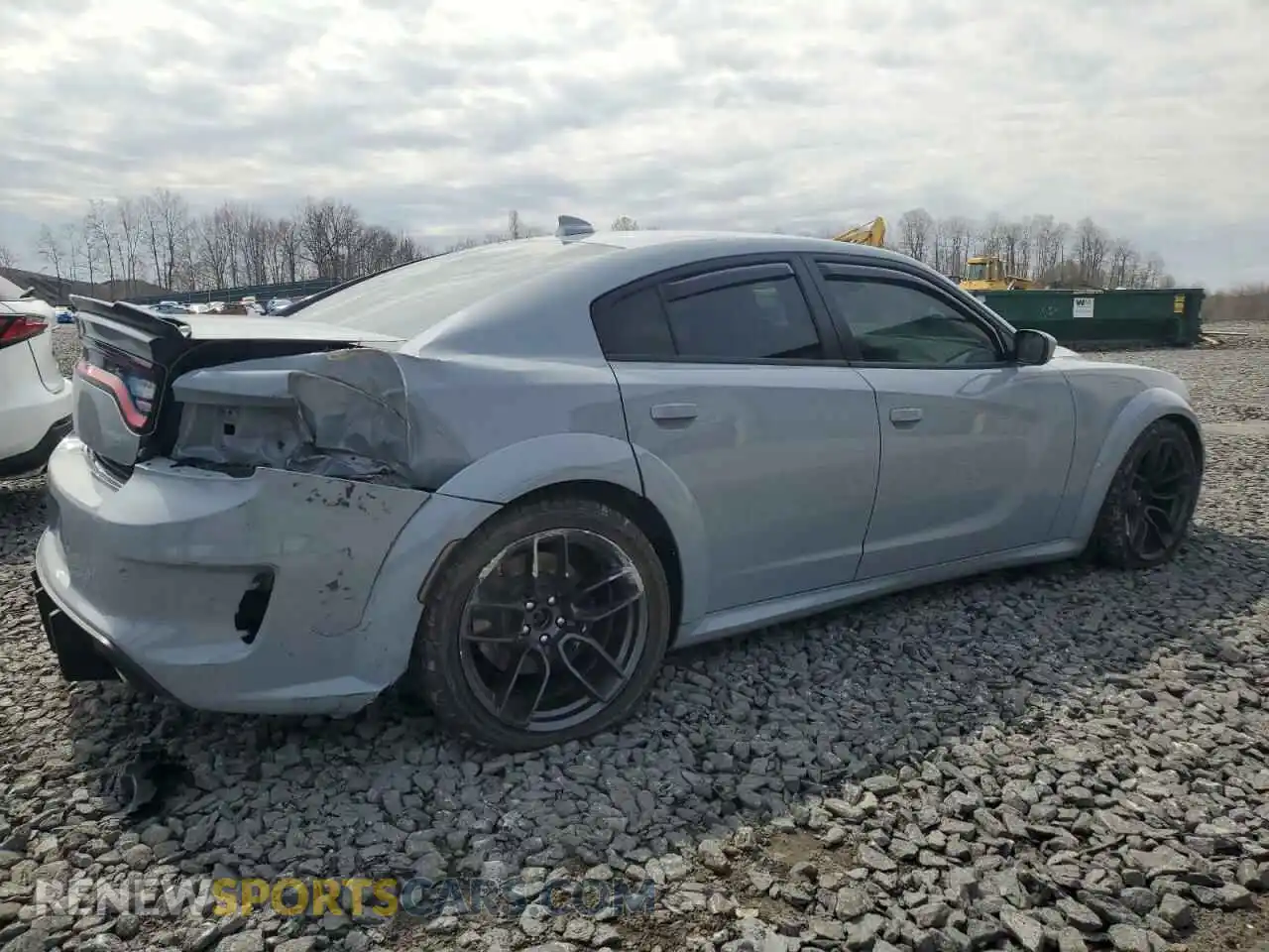 3 Photograph of a damaged car 2C3CDXGJ5MH623032 DODGE CHARGER 2021