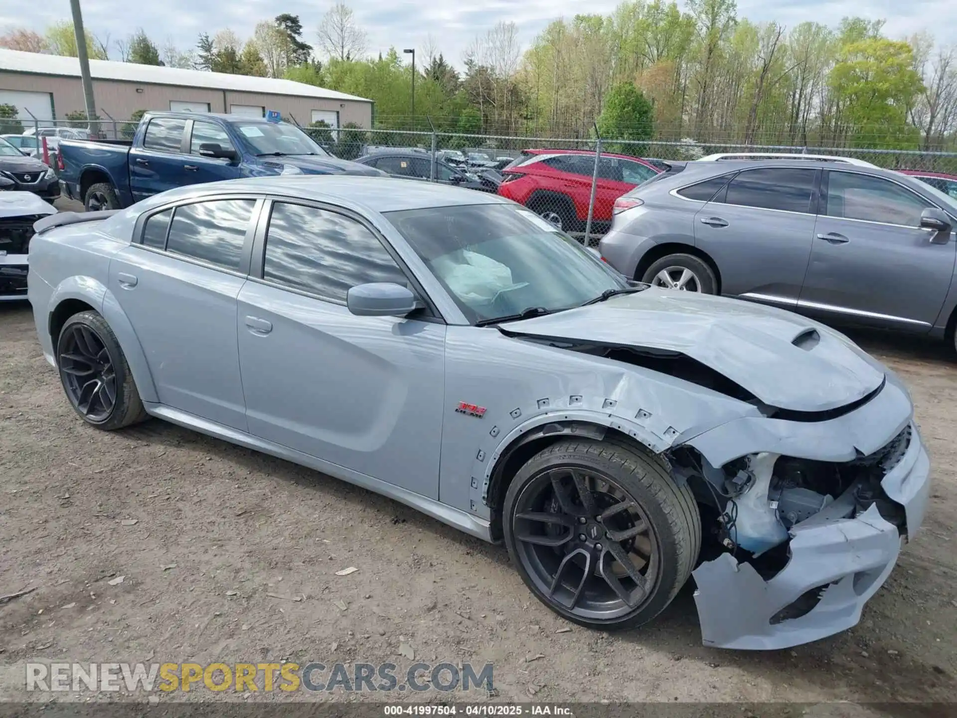 1 Photograph of a damaged car 2C3CDXGJ5MH626867 DODGE CHARGER 2021