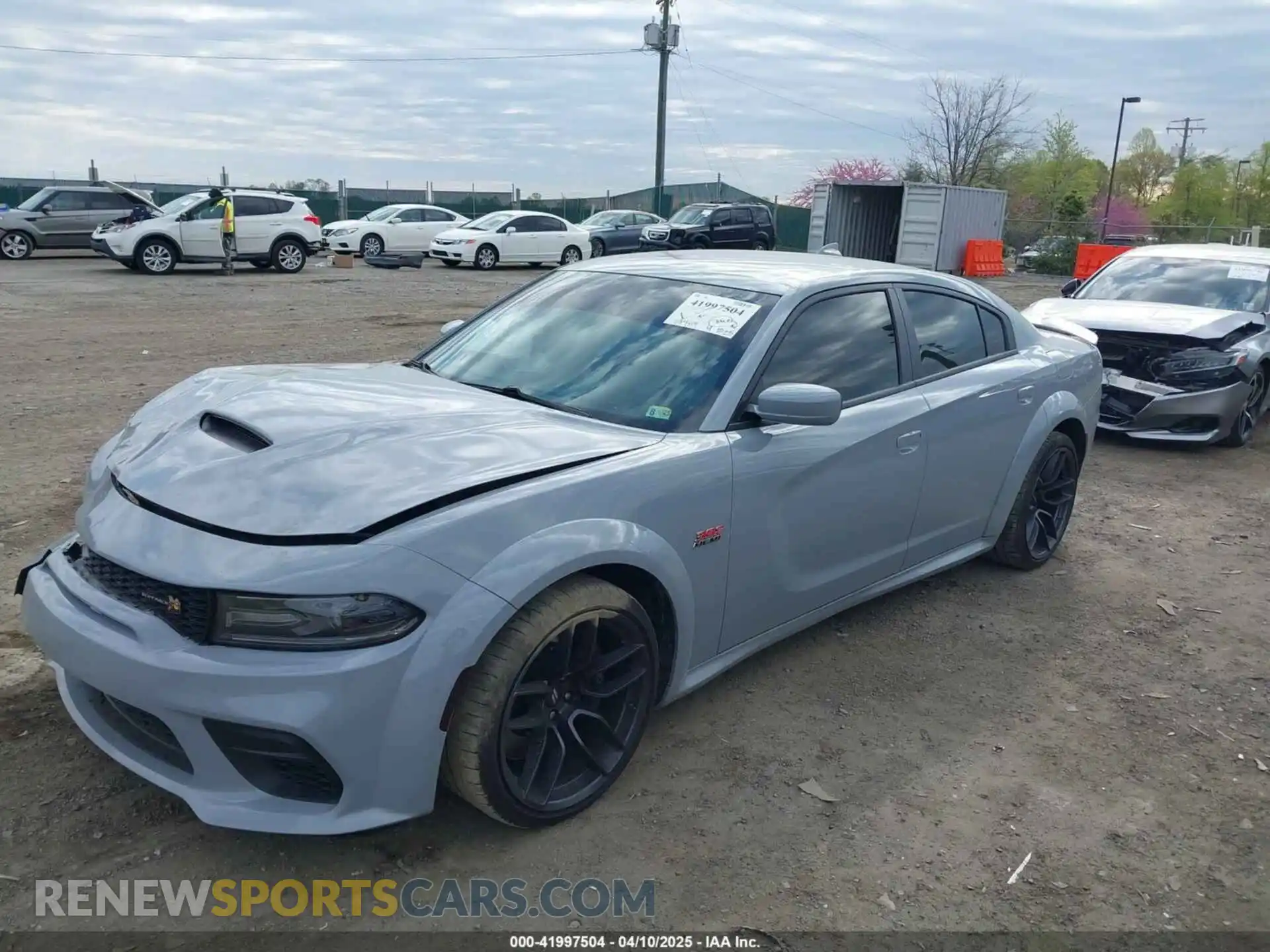 2 Photograph of a damaged car 2C3CDXGJ5MH626867 DODGE CHARGER 2021