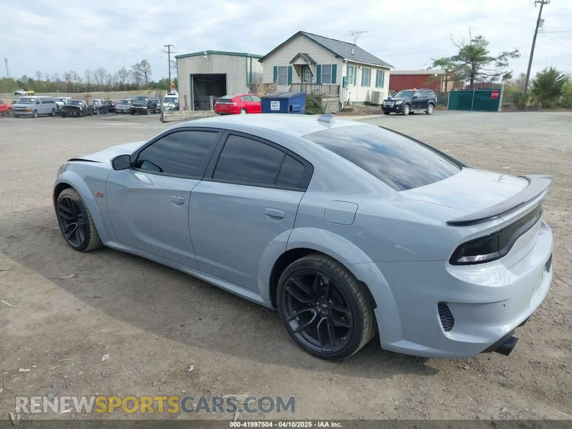 3 Photograph of a damaged car 2C3CDXGJ5MH626867 DODGE CHARGER 2021
