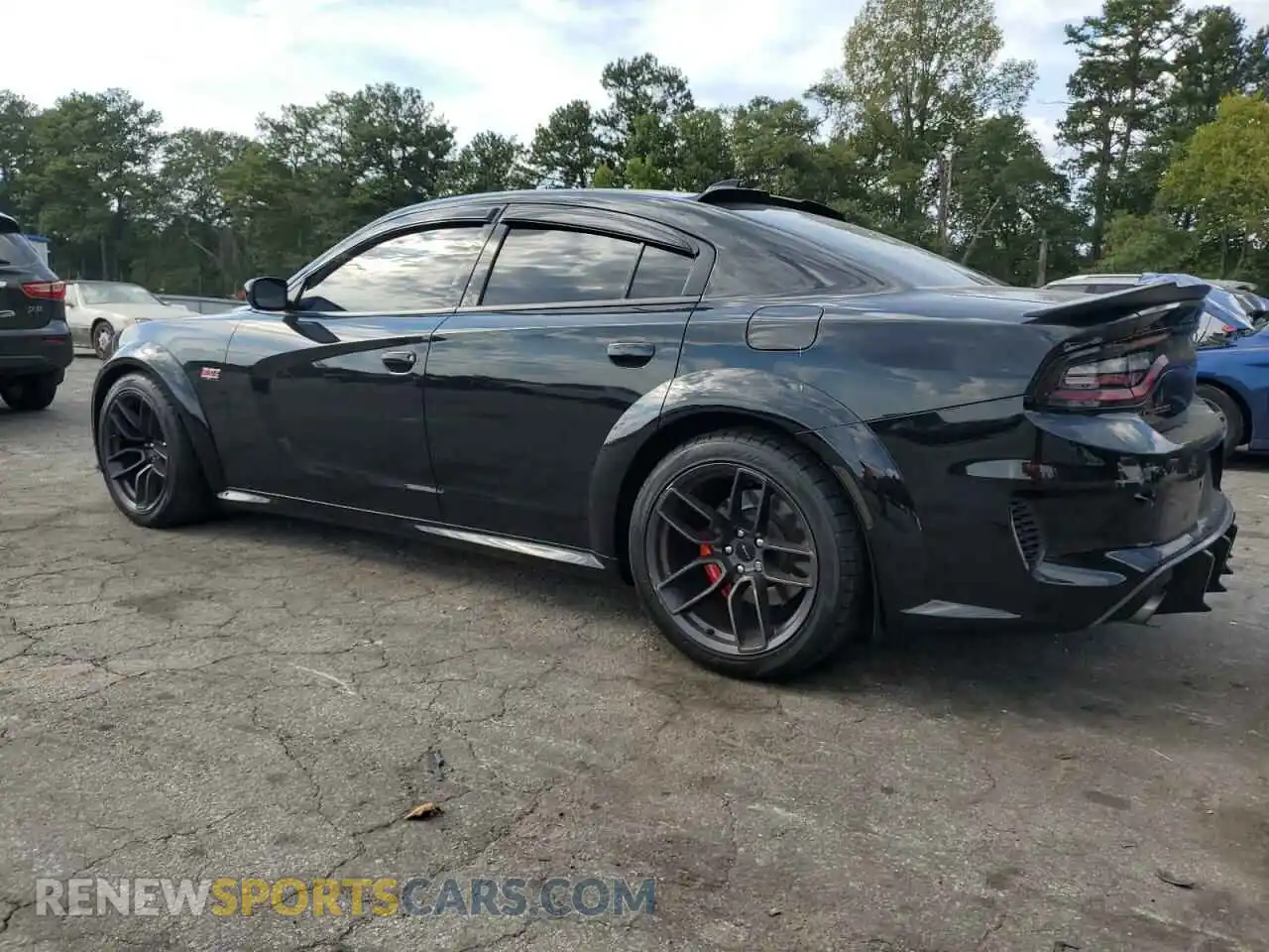 2 Photograph of a damaged car 2C3CDXGJ5MH645077 DODGE CHARGER 2021