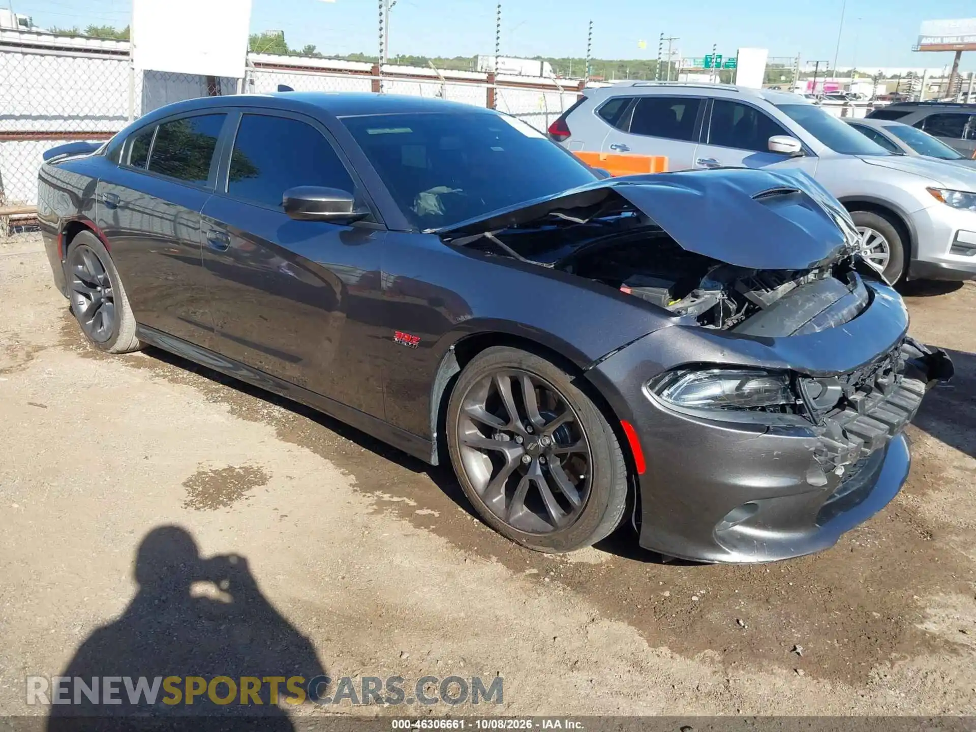 1 Фотография поврежденного автомобиля 2C3CDXGJ5MH648738 DODGE CHARGER 2021