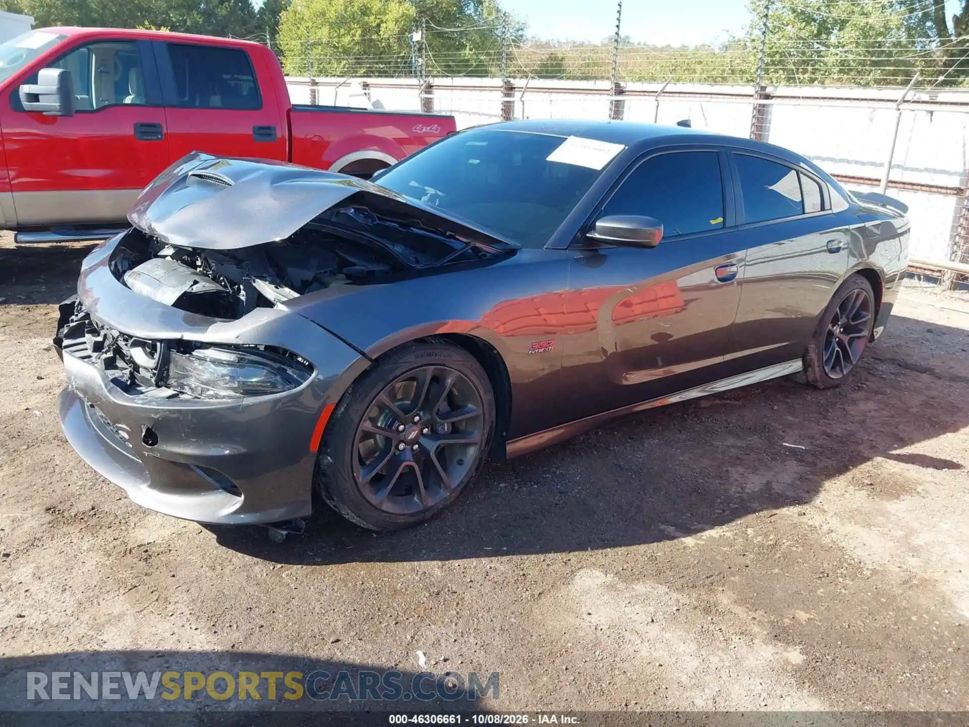 2 Фотография поврежденного автомобиля 2C3CDXGJ5MH648738 DODGE CHARGER 2021