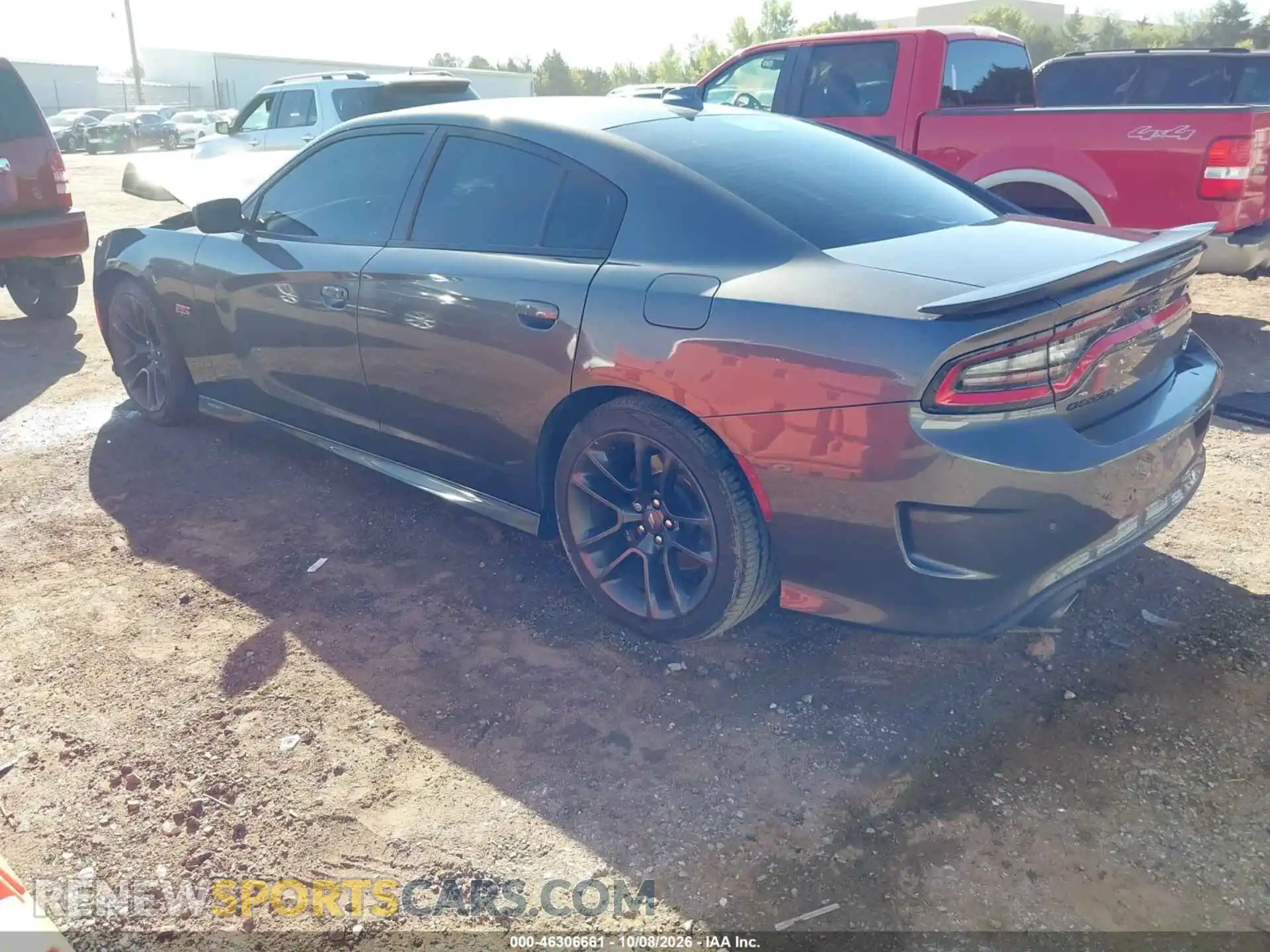 3 Фотография поврежденного автомобиля 2C3CDXGJ5MH648738 DODGE CHARGER 2021