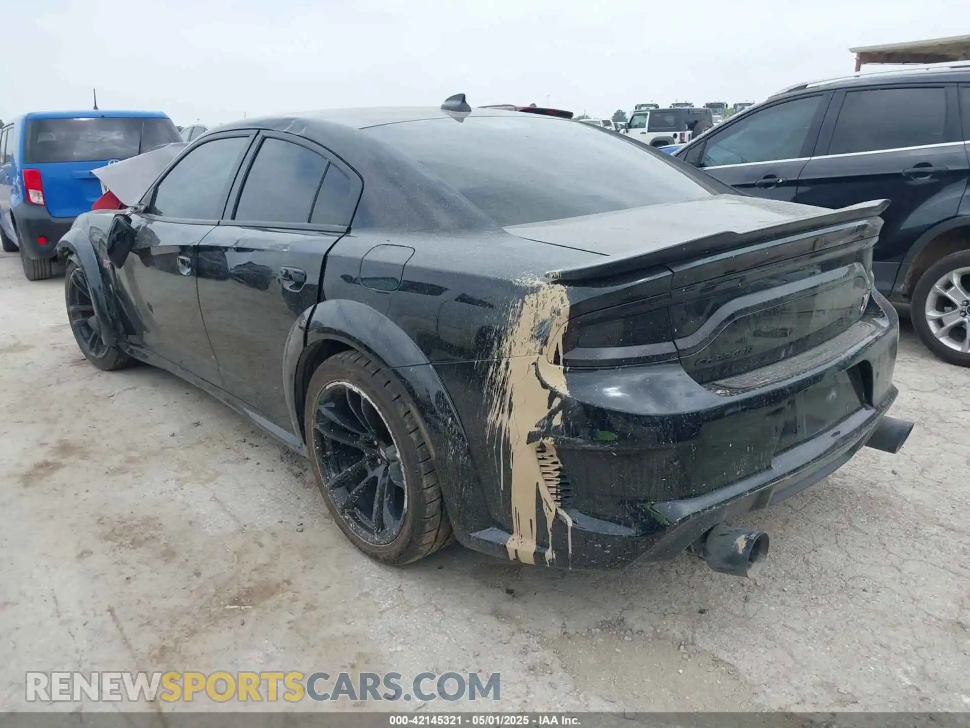 3 Photograph of a damaged car 2C3CDXGJ5MH685014 DODGE CHARGER 2021