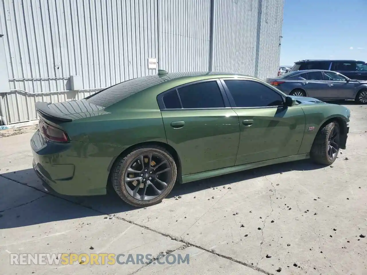 3 Photograph of a damaged car 2C3CDXGJ6MH543903 DODGE CHARGER 2021