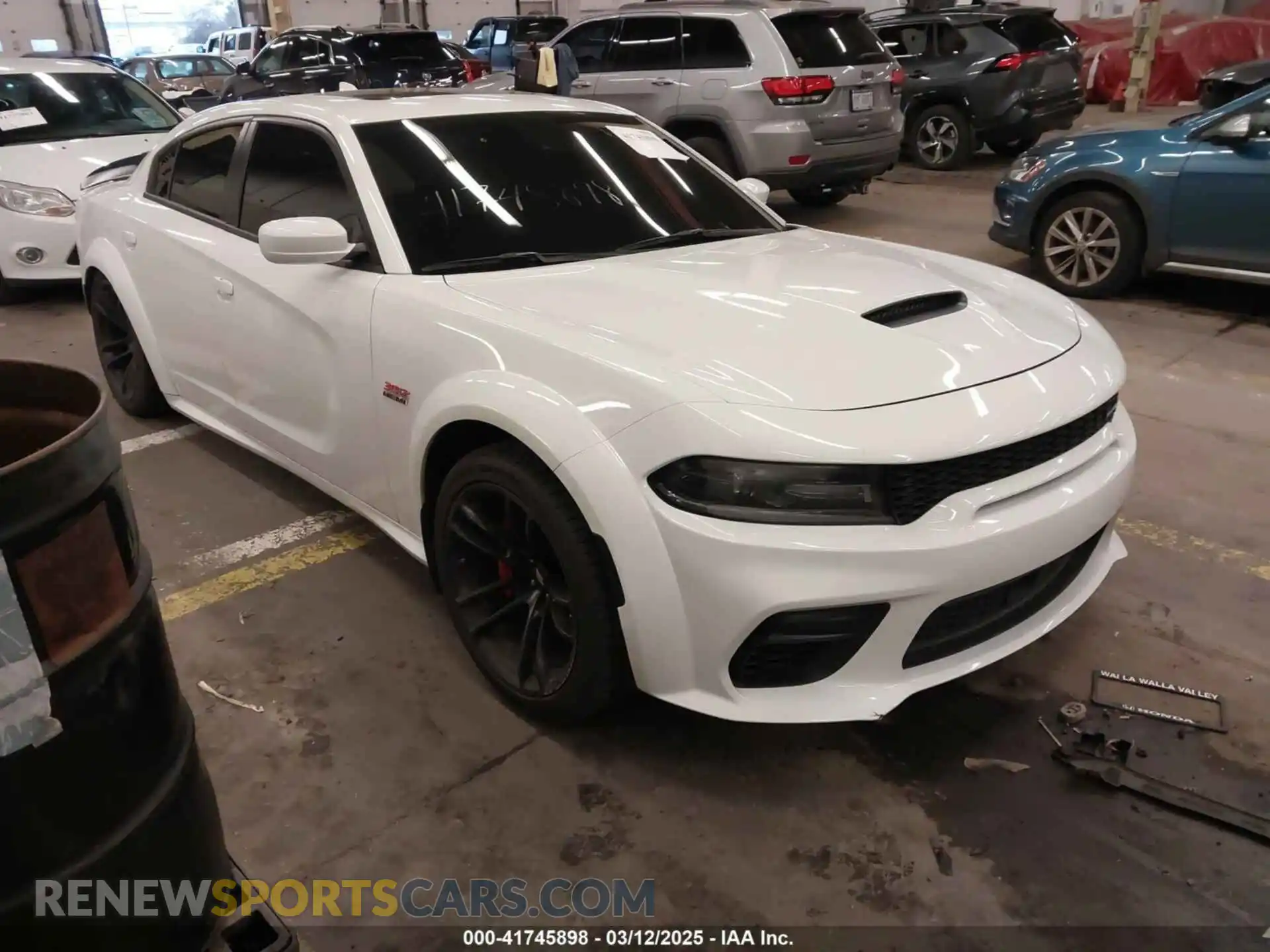 1 Photograph of a damaged car 2C3CDXGJ6MH563553 DODGE CHARGER 2021