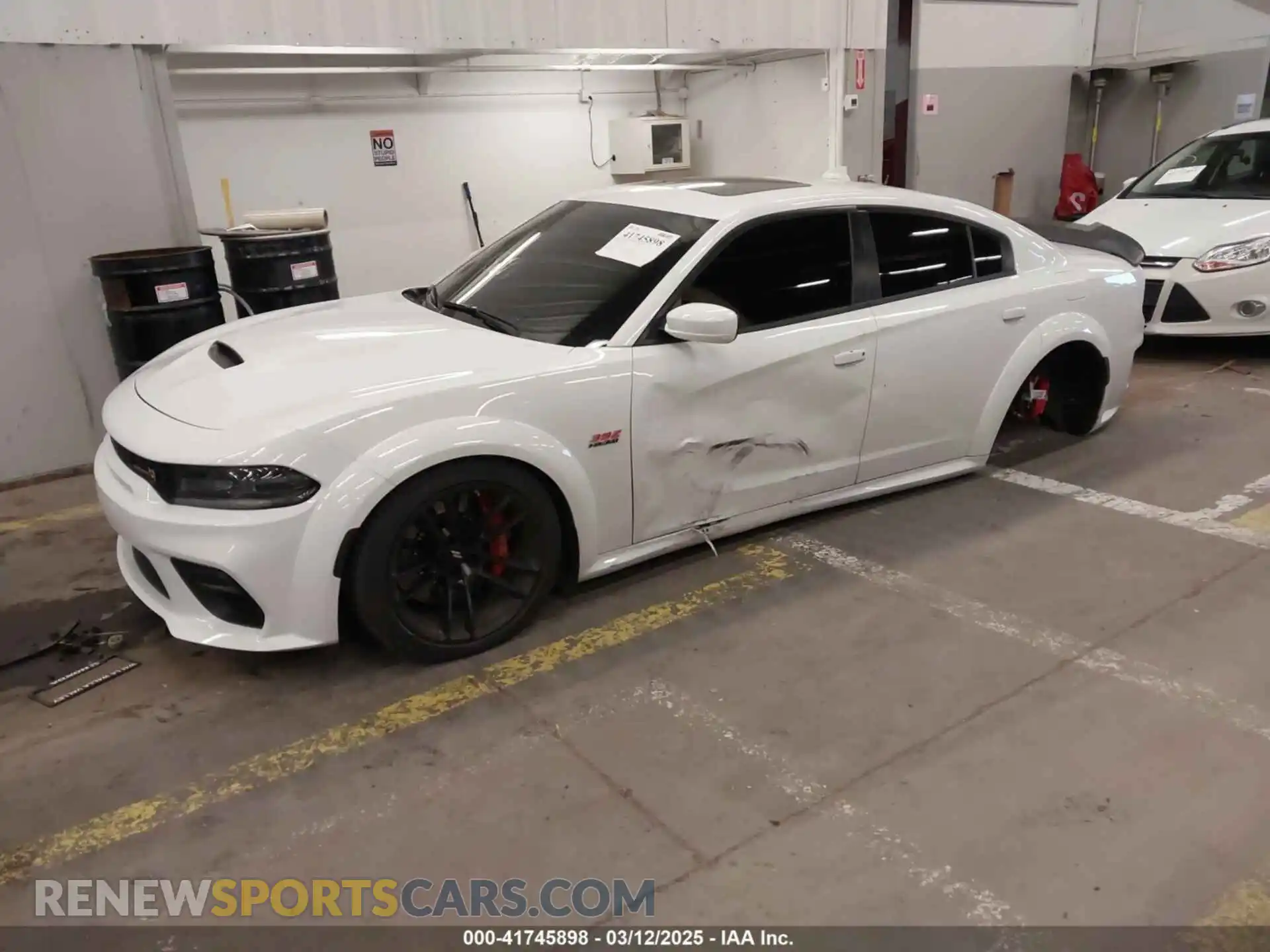 2 Photograph of a damaged car 2C3CDXGJ6MH563553 DODGE CHARGER 2021