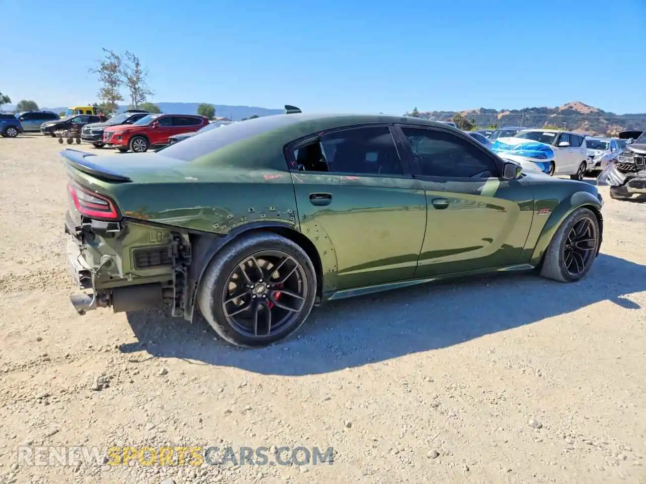 3 Photograph of a damaged car 2C3CDXGJ6MH567201 DODGE CHARGER 2021