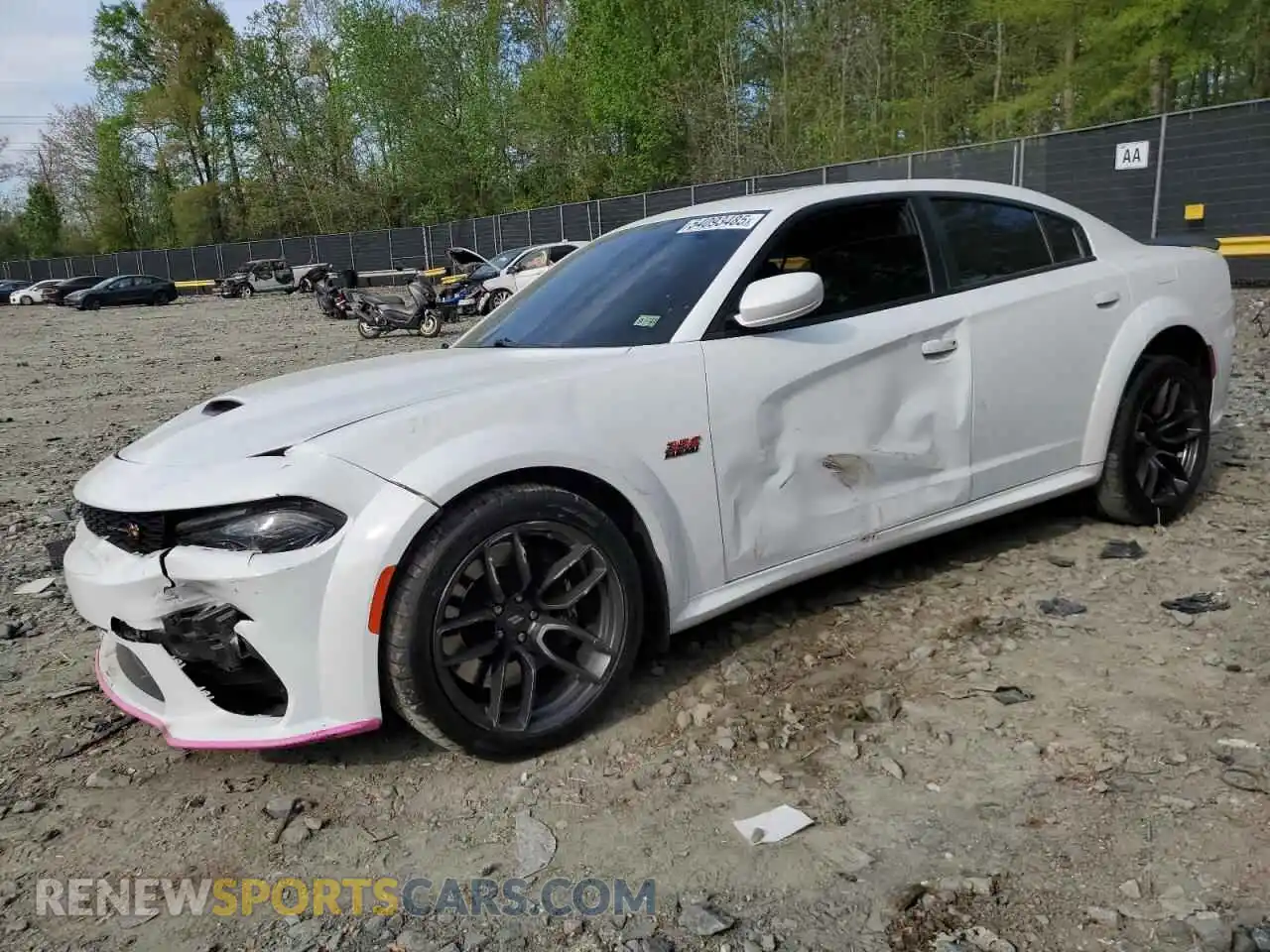 1 Фотография поврежденного автомобиля 2C3CDXGJ6MH569627 DODGE CHARGER 2021