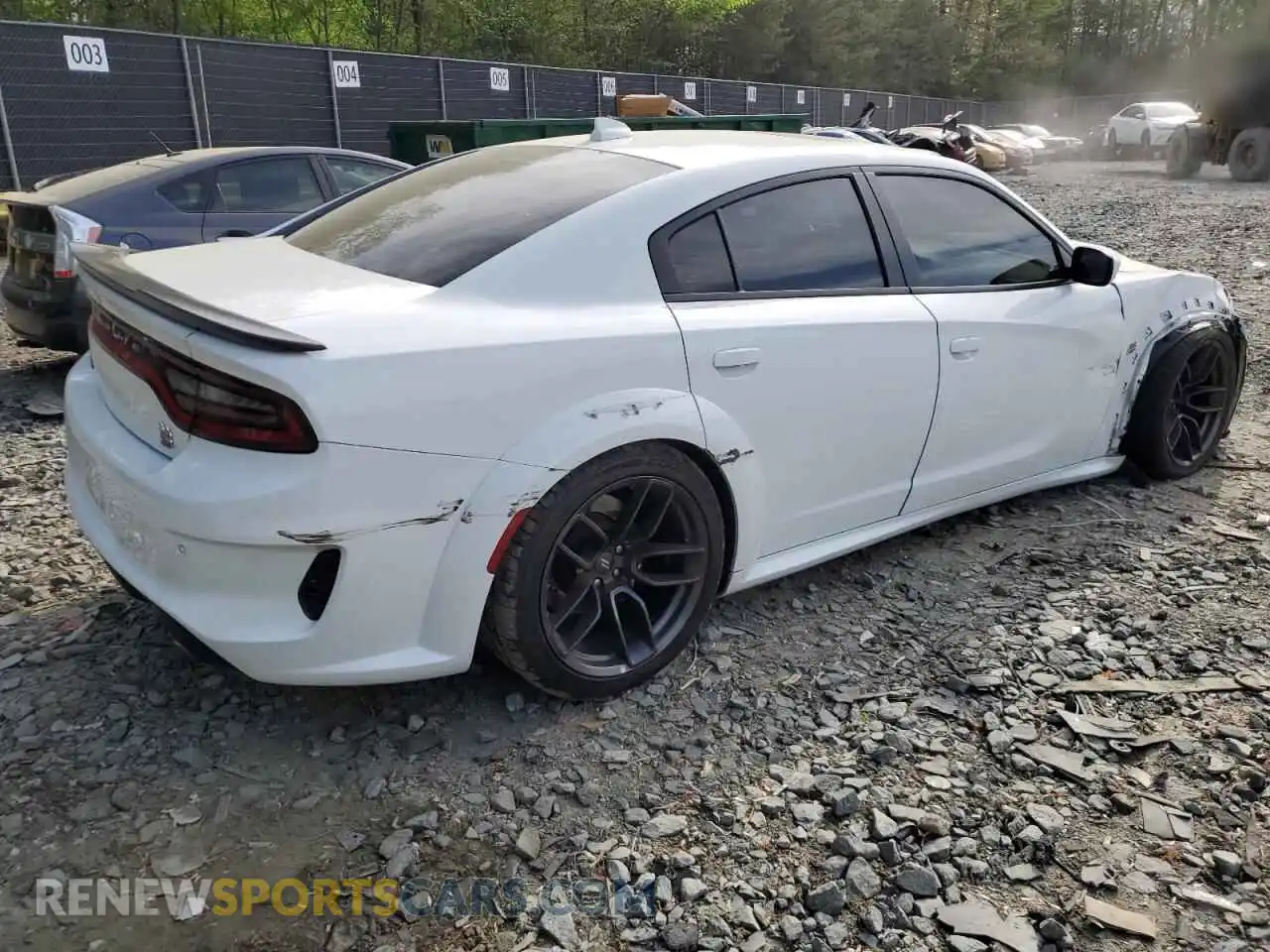 3 Фотография поврежденного автомобиля 2C3CDXGJ6MH569627 DODGE CHARGER 2021