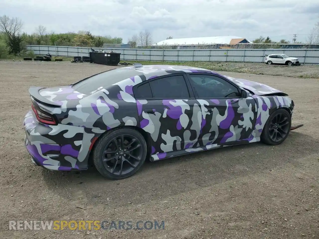 3 Фотография поврежденного автомобиля 2C3CDXGJ6MH578070 DODGE CHARGER 2021